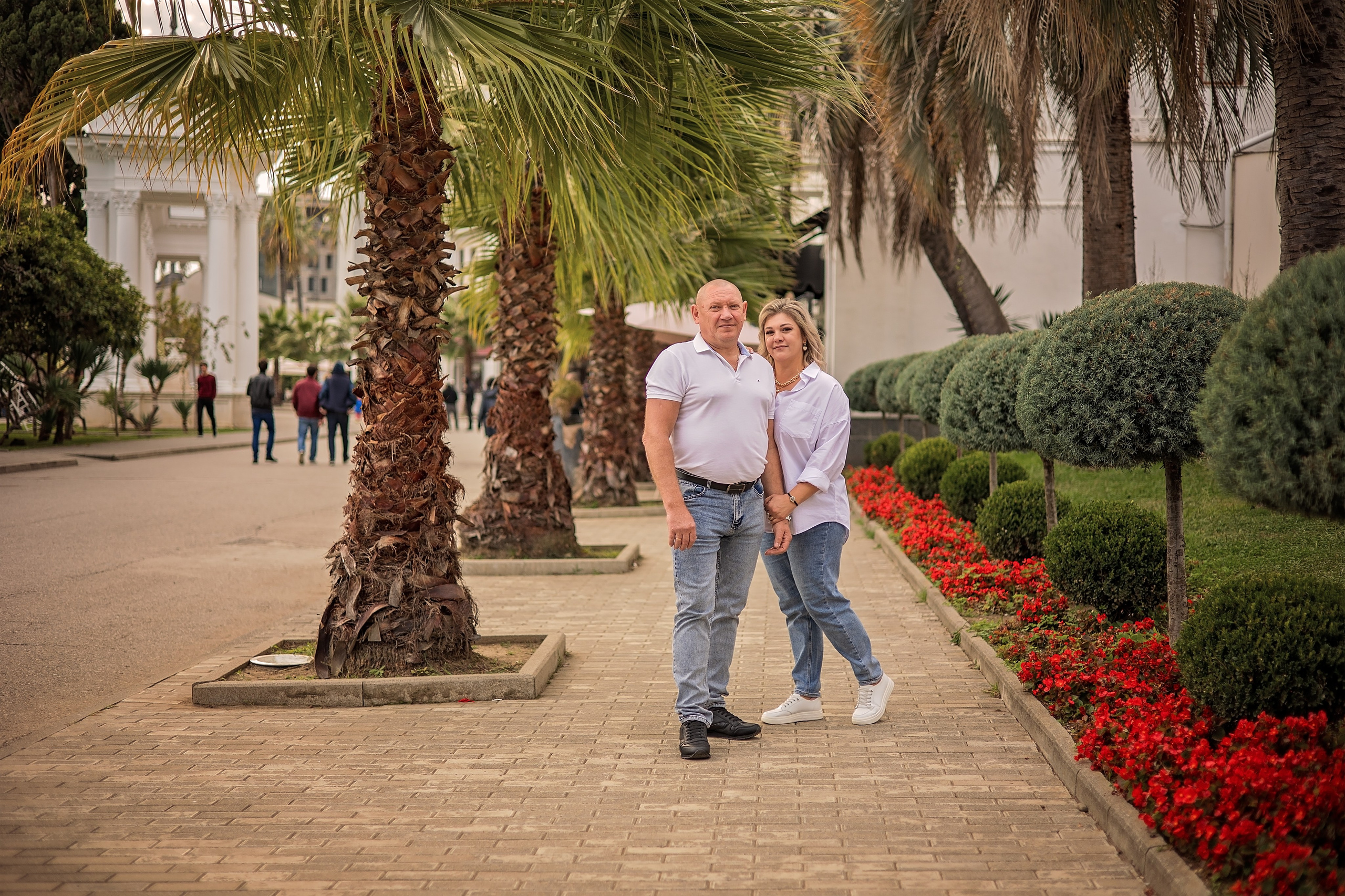 Хрустальная свадьба. Свадебный и семейный фотограф в Абхазии Эля Цишба