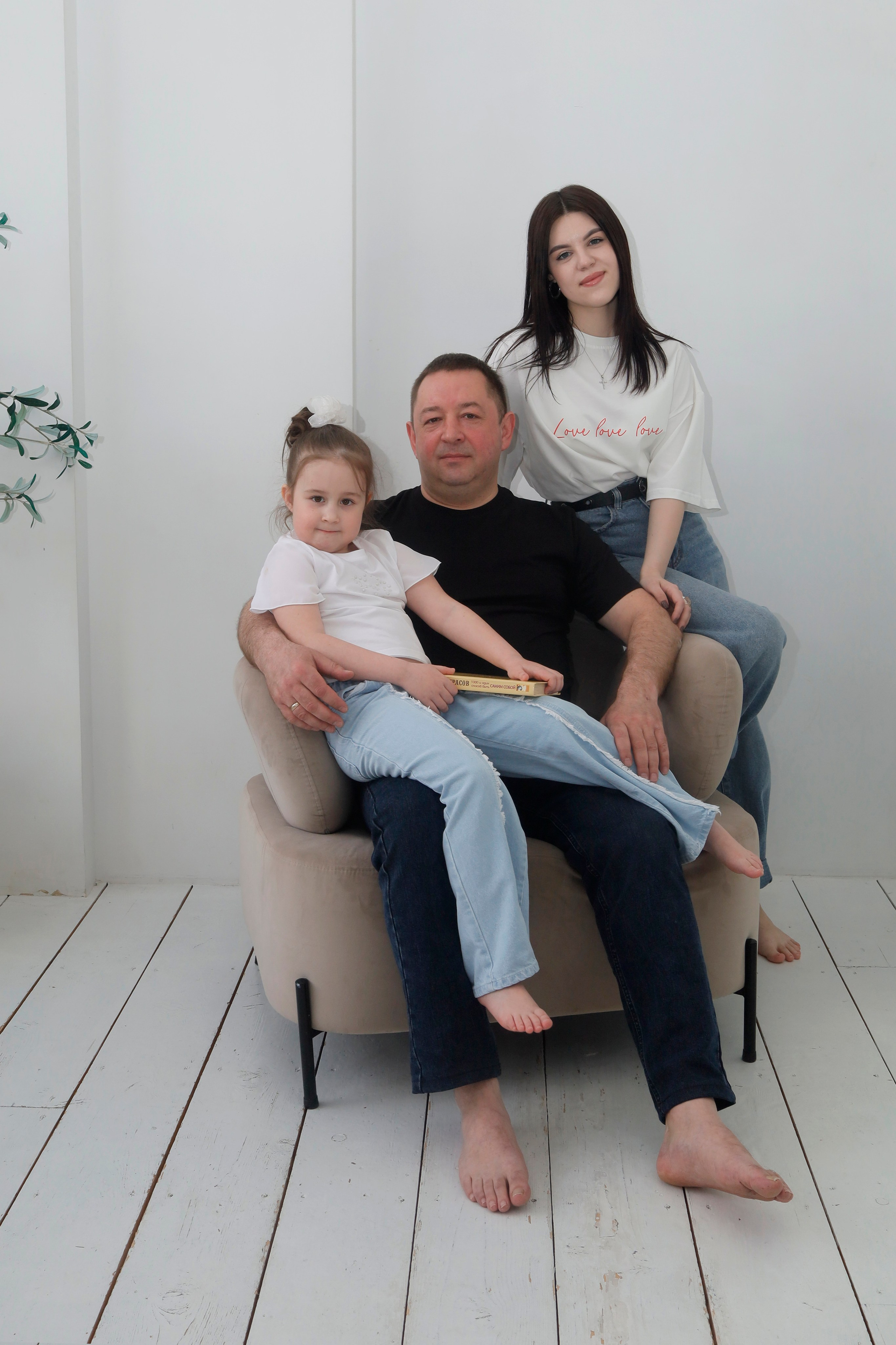 Семейные фотосессии в студии!. Семейный и детский фотограф Майя Гришина