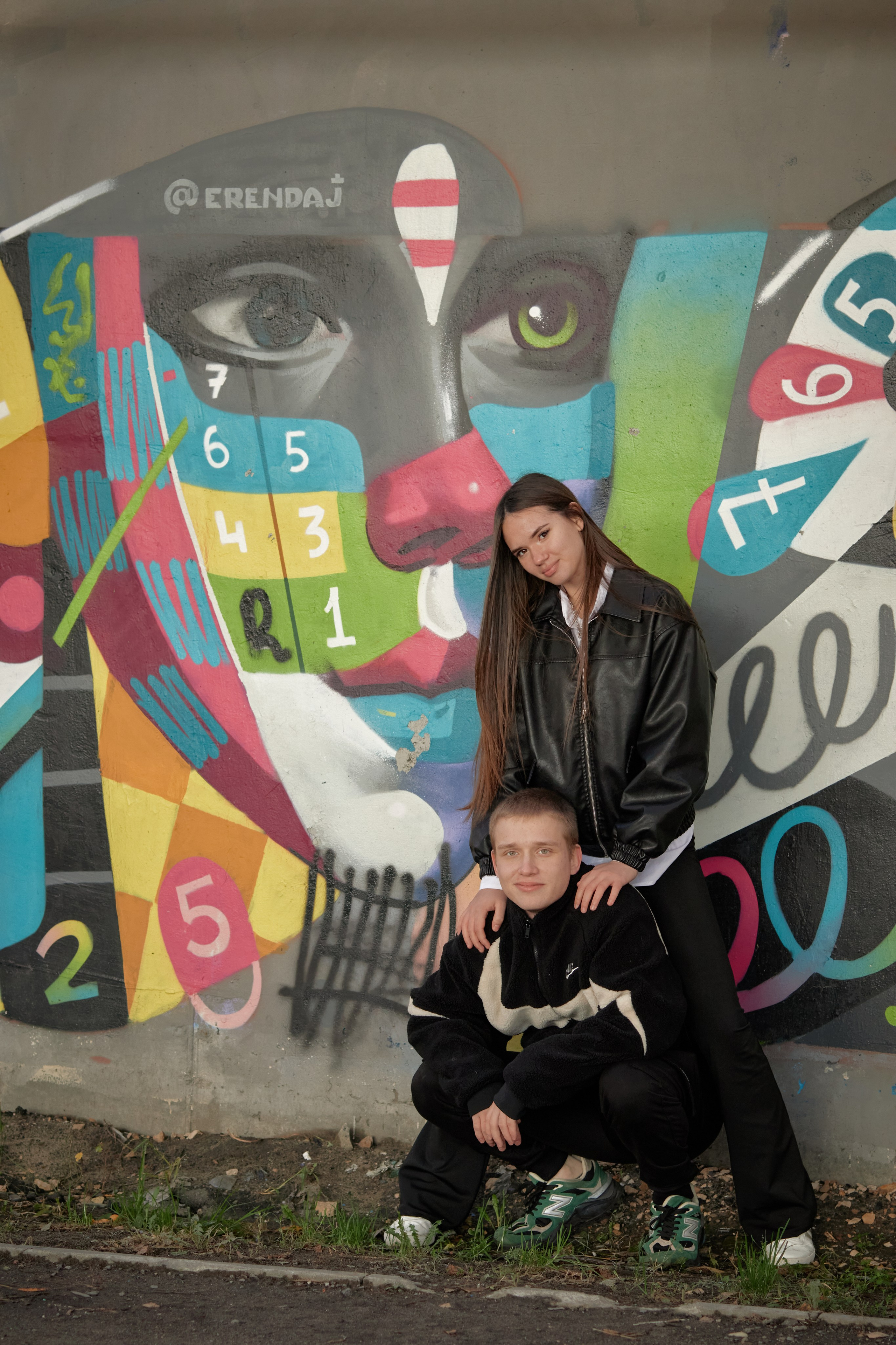 Прогулка прекрасной пары Александра и Александры. Семейный и детский фотограф Майя Гришина