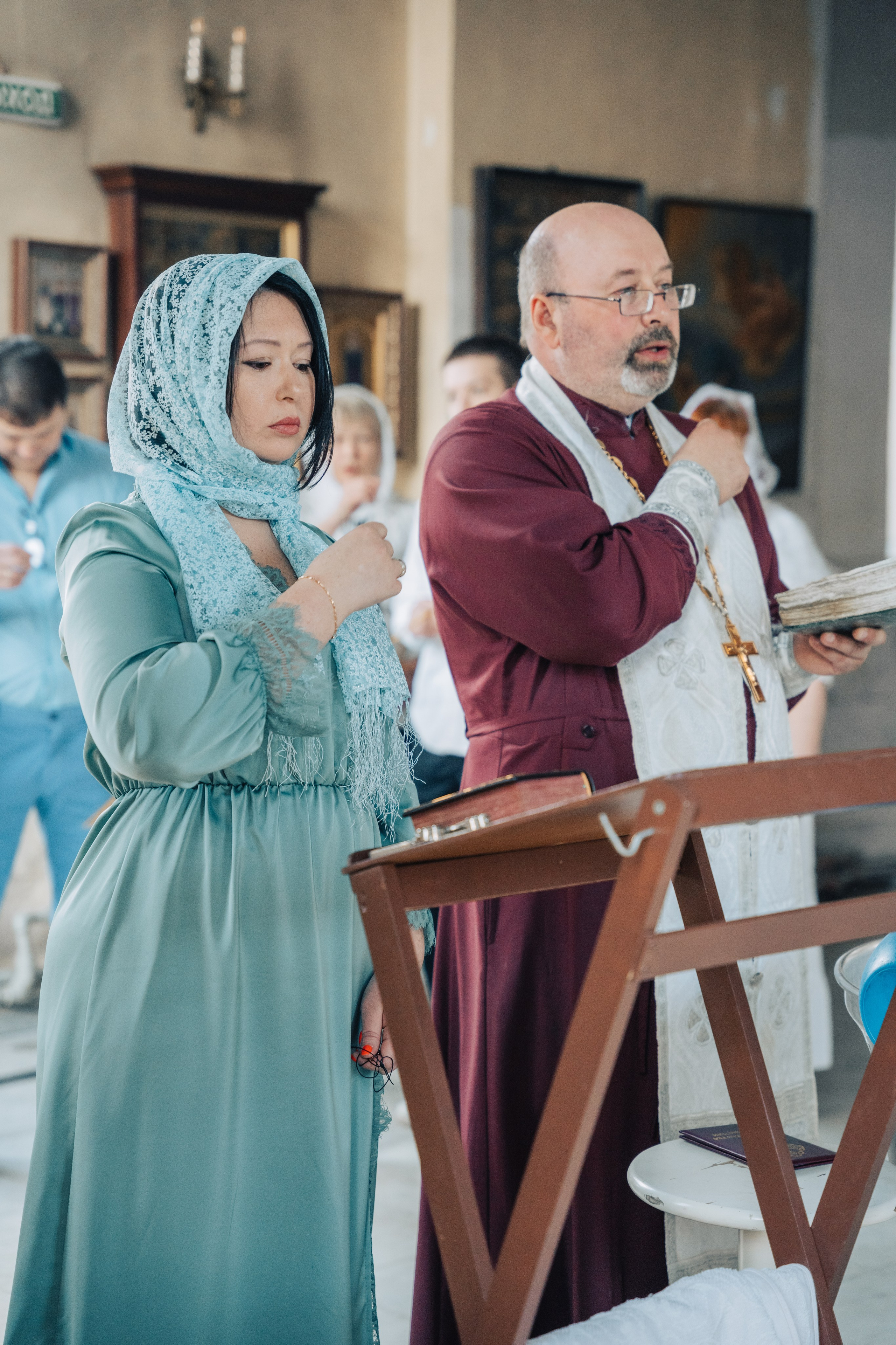 Крещение.Церковь