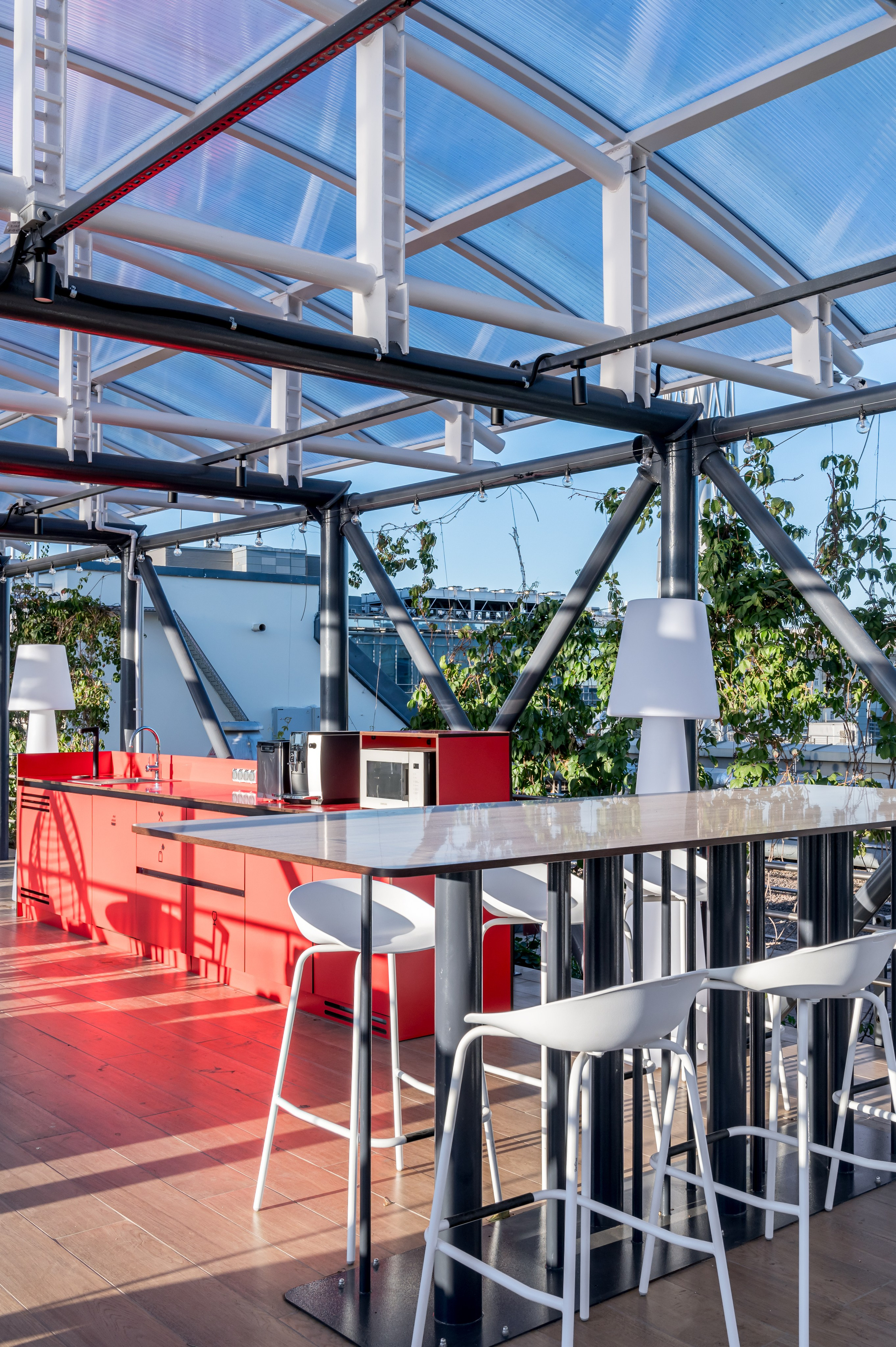 Офис компании Yandex. Интерьерный Фотограф Москва Криста FLY Труфанова