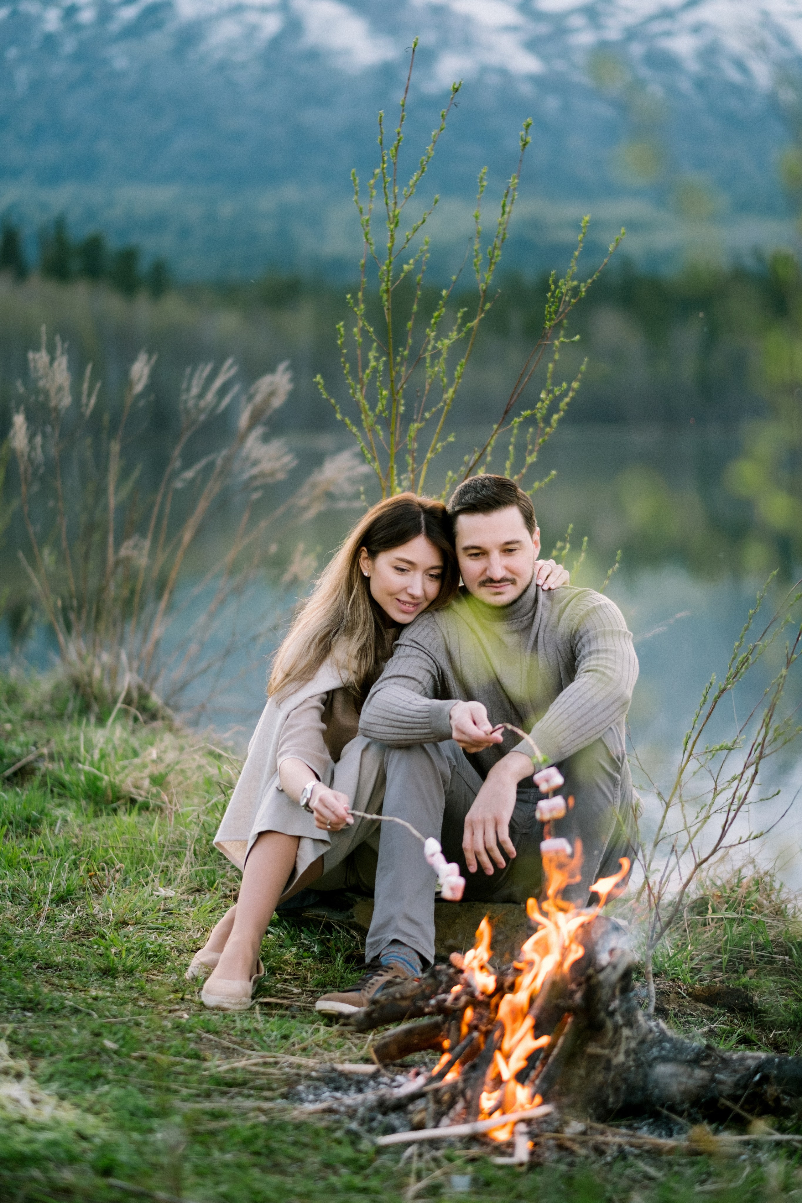 Горное озеро. Свадебный Видеограф Фотограф в Сочи