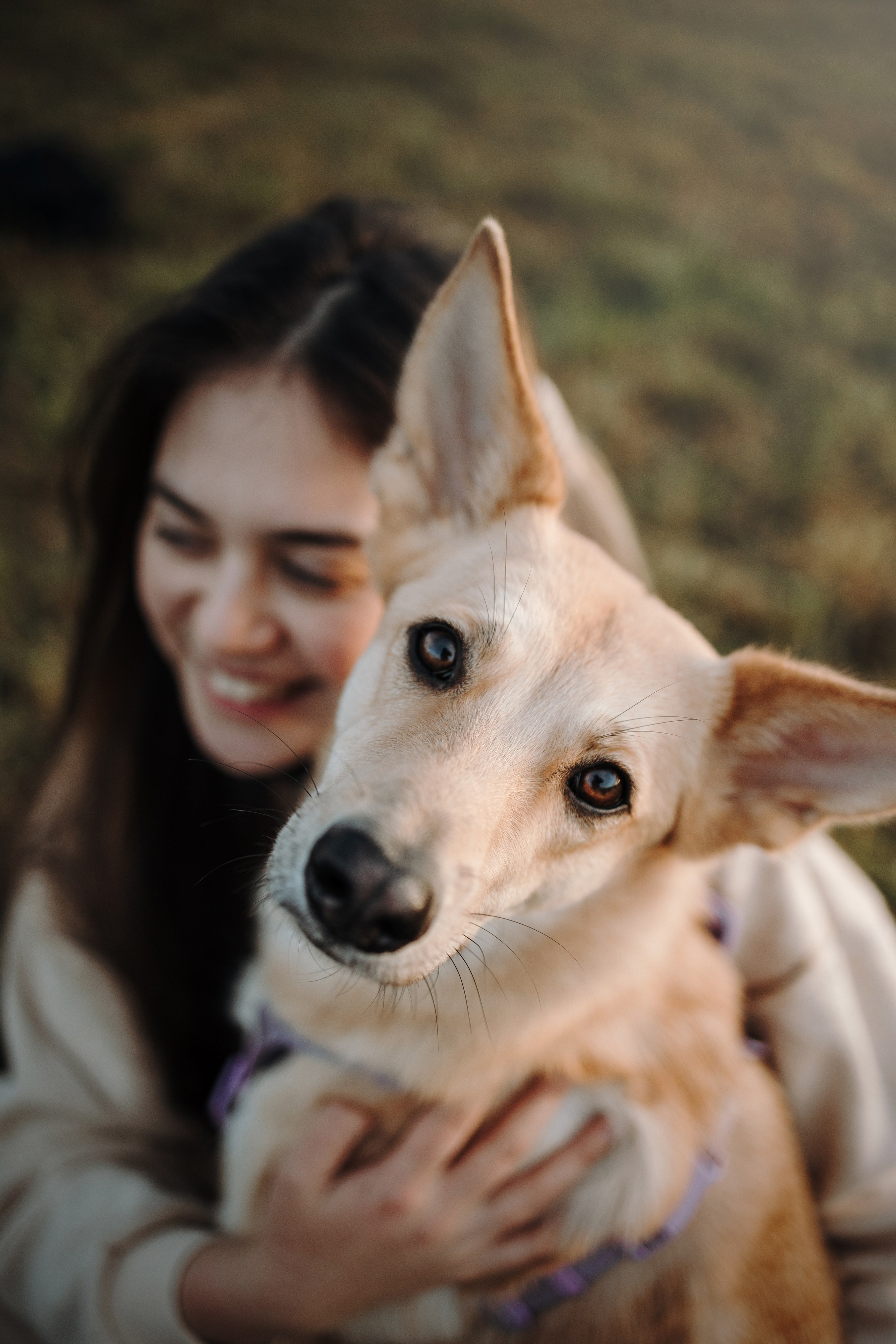 Юля и Джесси. Фотограф — Анималист | Санкт-Петербург