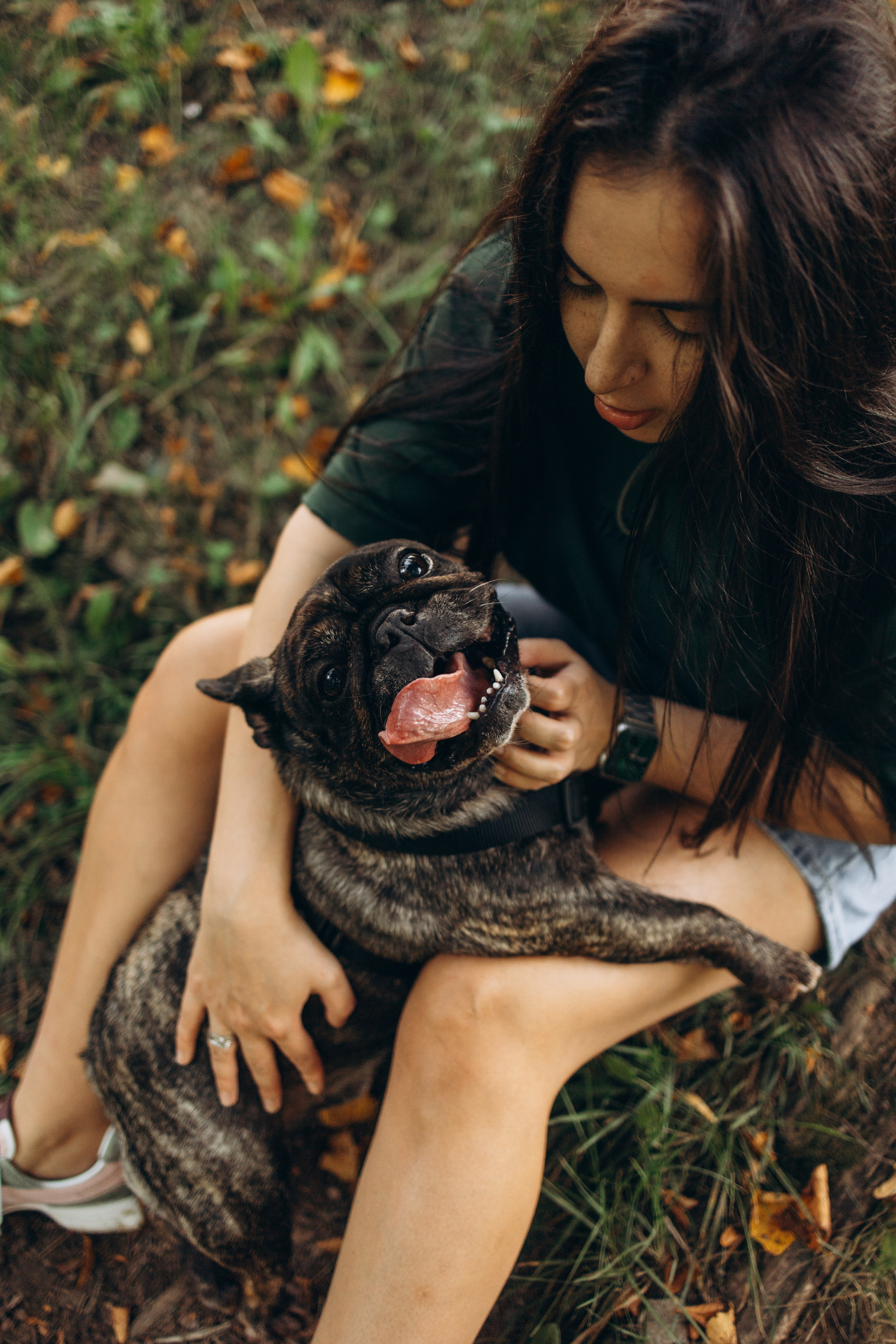 Олеся и Луи. Фотограф — Анималист | Санкт-Петербург