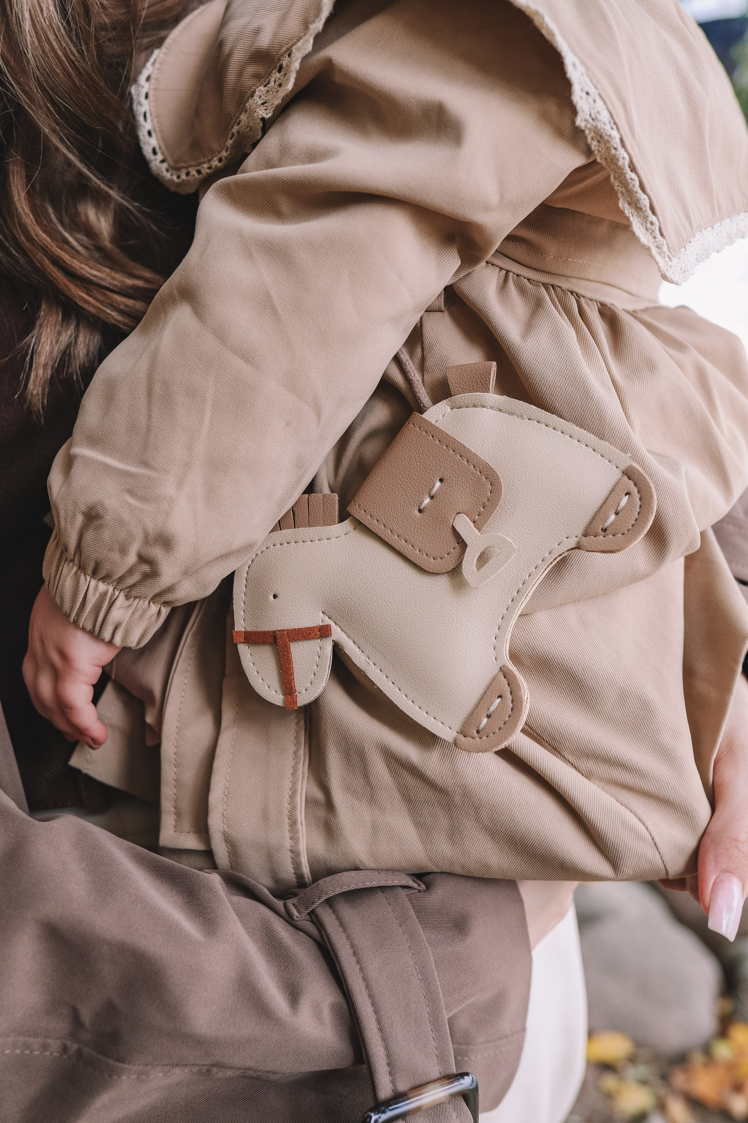 Мамы с дочками в осеннем парке. Фотограф Олеся Беляева | Санкт-Петербург и Ленобласть