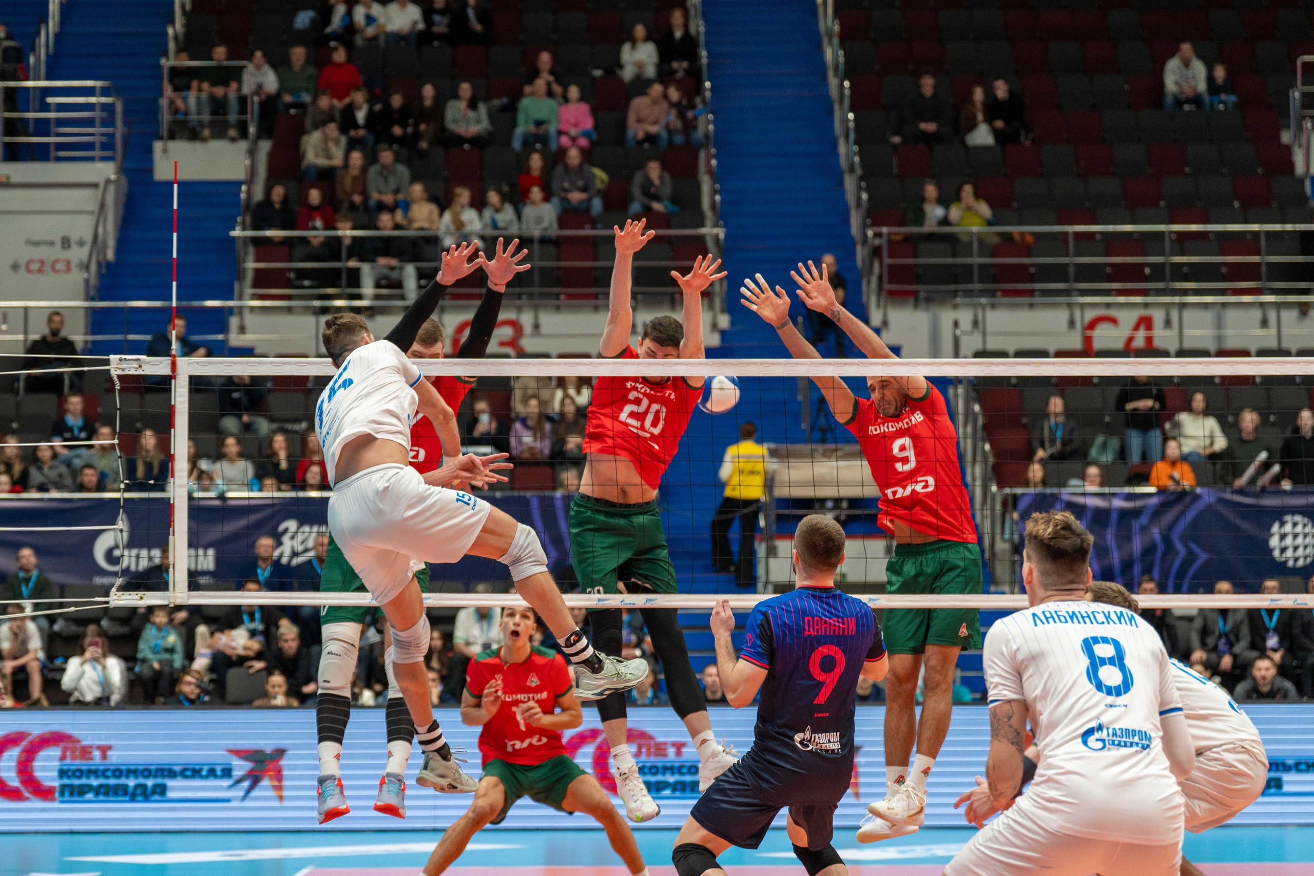 Зенит-Казань — Локомотив: финал Суперкубка России 2025 | волейбол, фотогалерея — Антон Гауф. Спортивный фотограф в Санкт-Петербурге | Антон Гауф