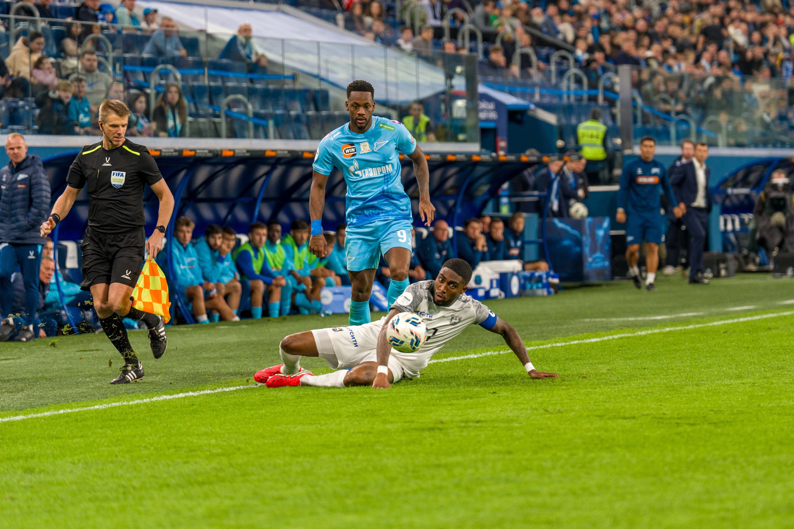 Zenit vs Baltika — RPL 2025/26 match gallery at Gazprom Arena | Anton Gauf. Sports Photographer in Saint Petersburg | Anton Hauff