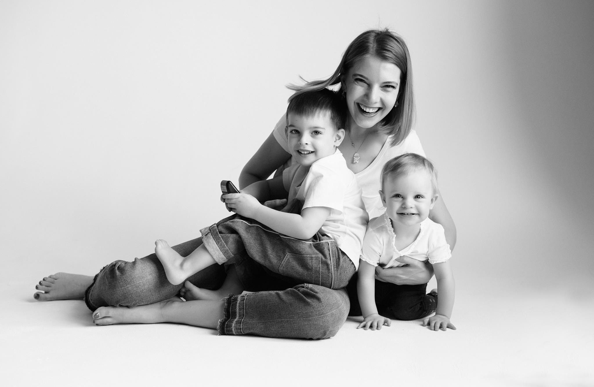 Семья Полины. Главная