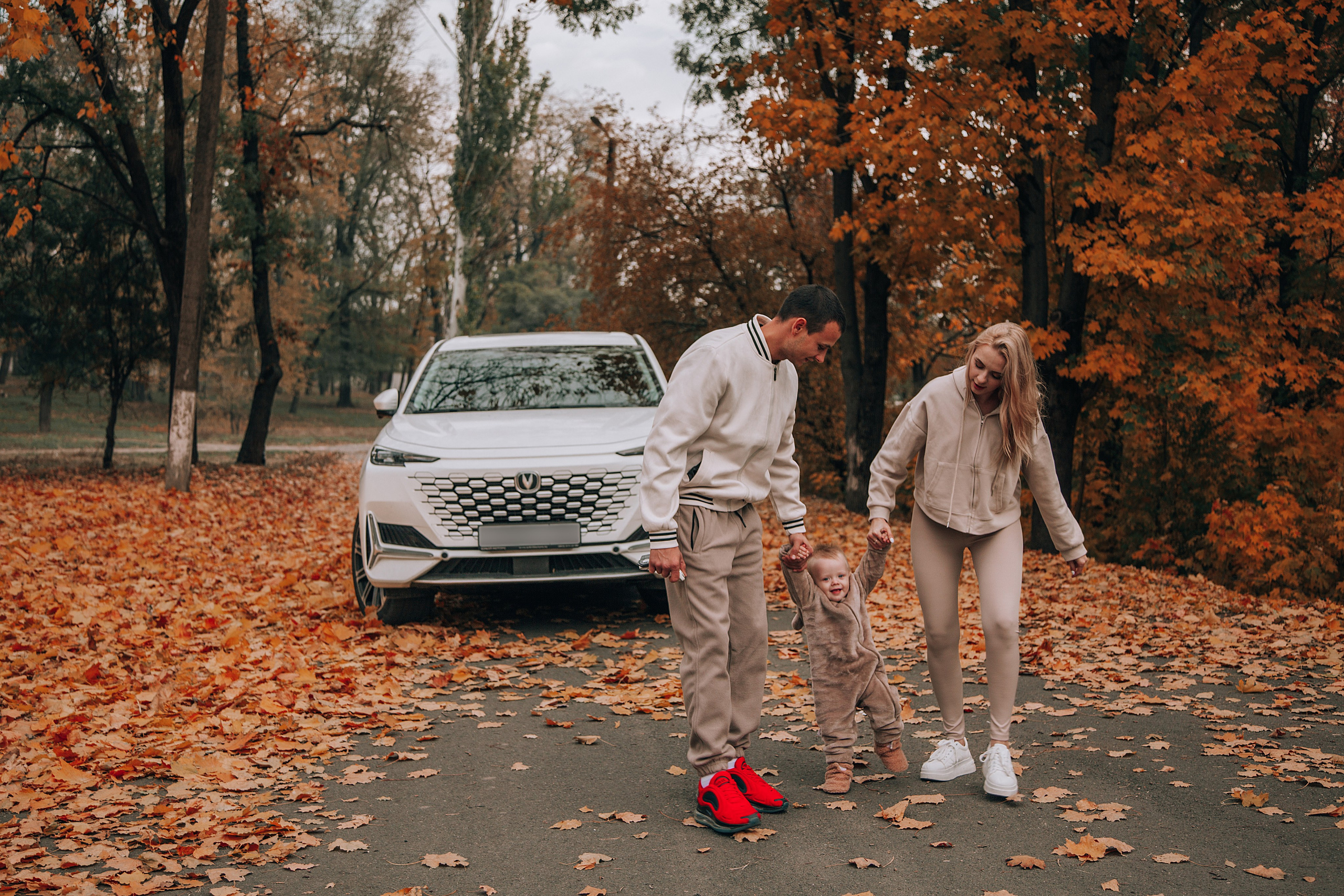 Семья. Фотограф Эльвина Серафимова