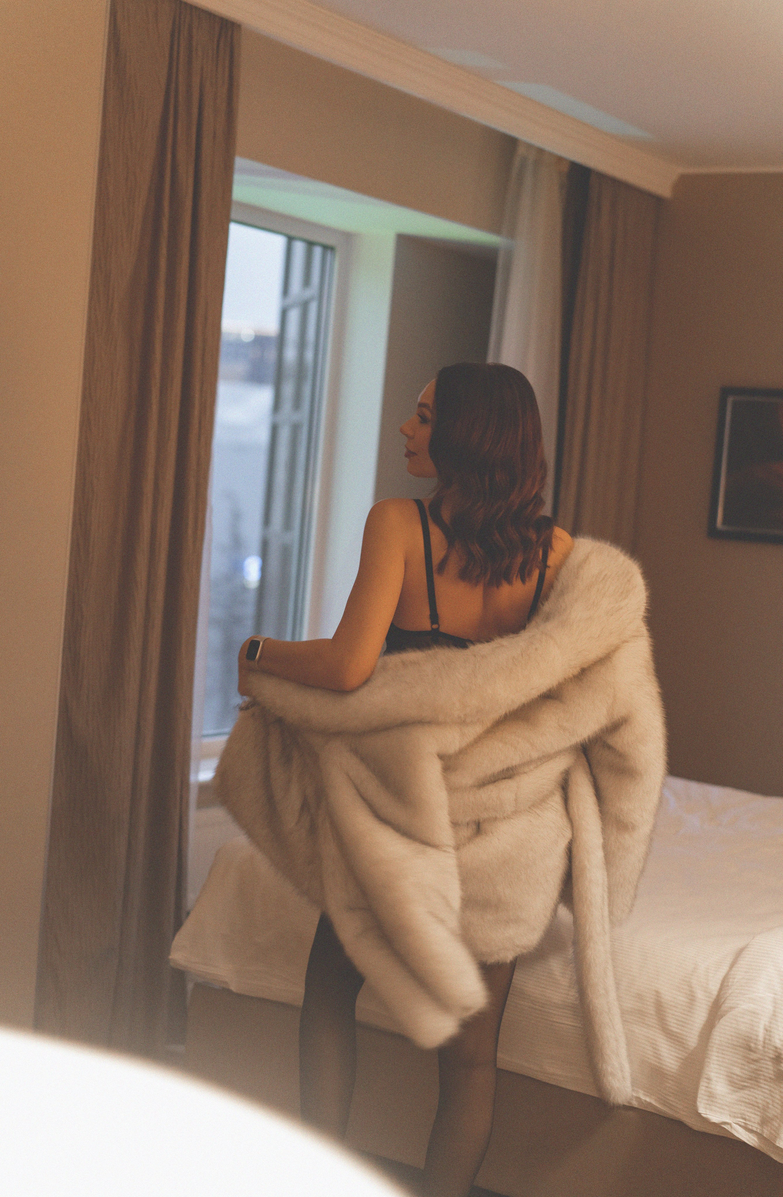 Настя в Hilton. Фотограф Лютикова Ирина, Тюмень, Москва