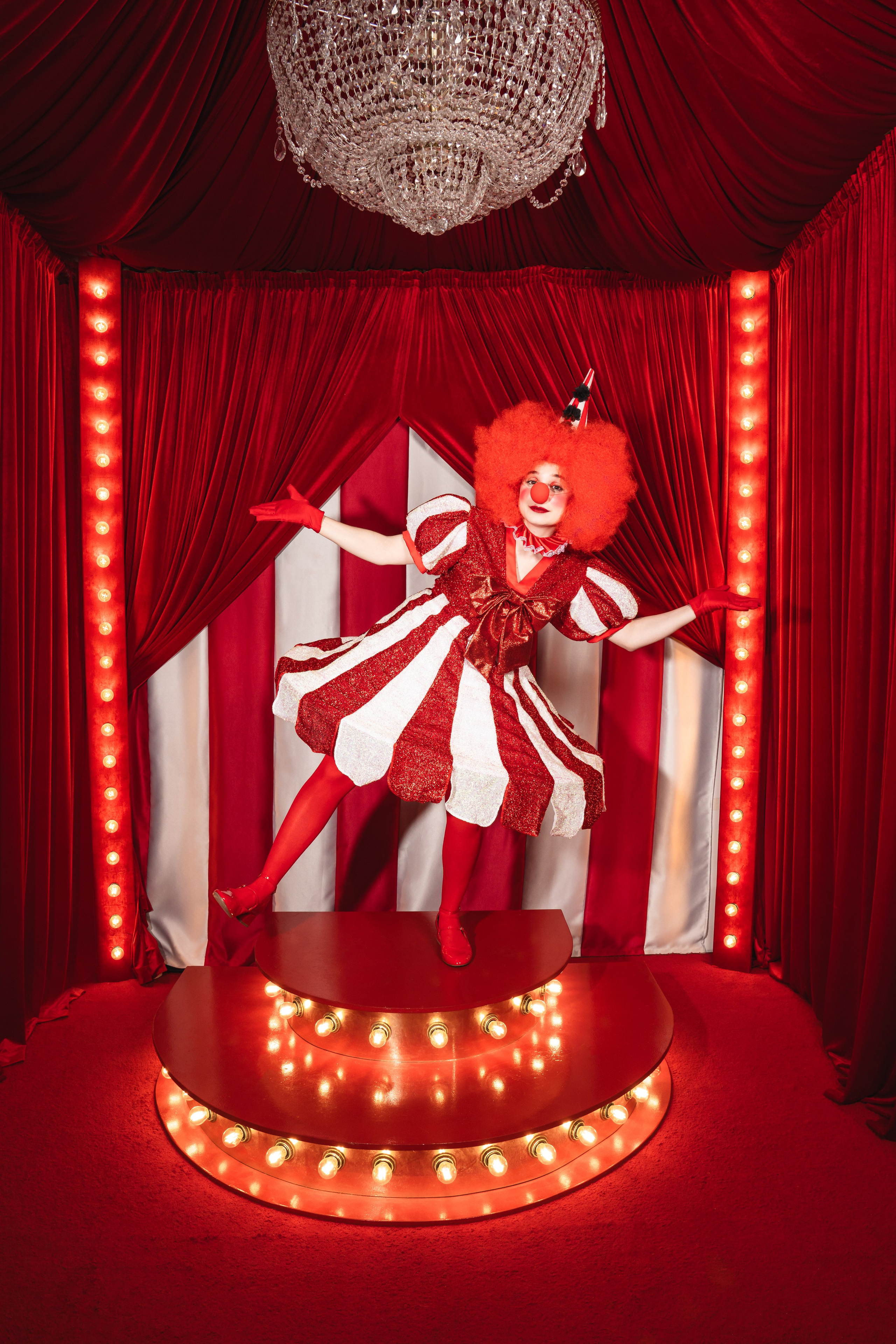 Цирк бурлеск. Крамер Юлиана детский и семейный фотограф