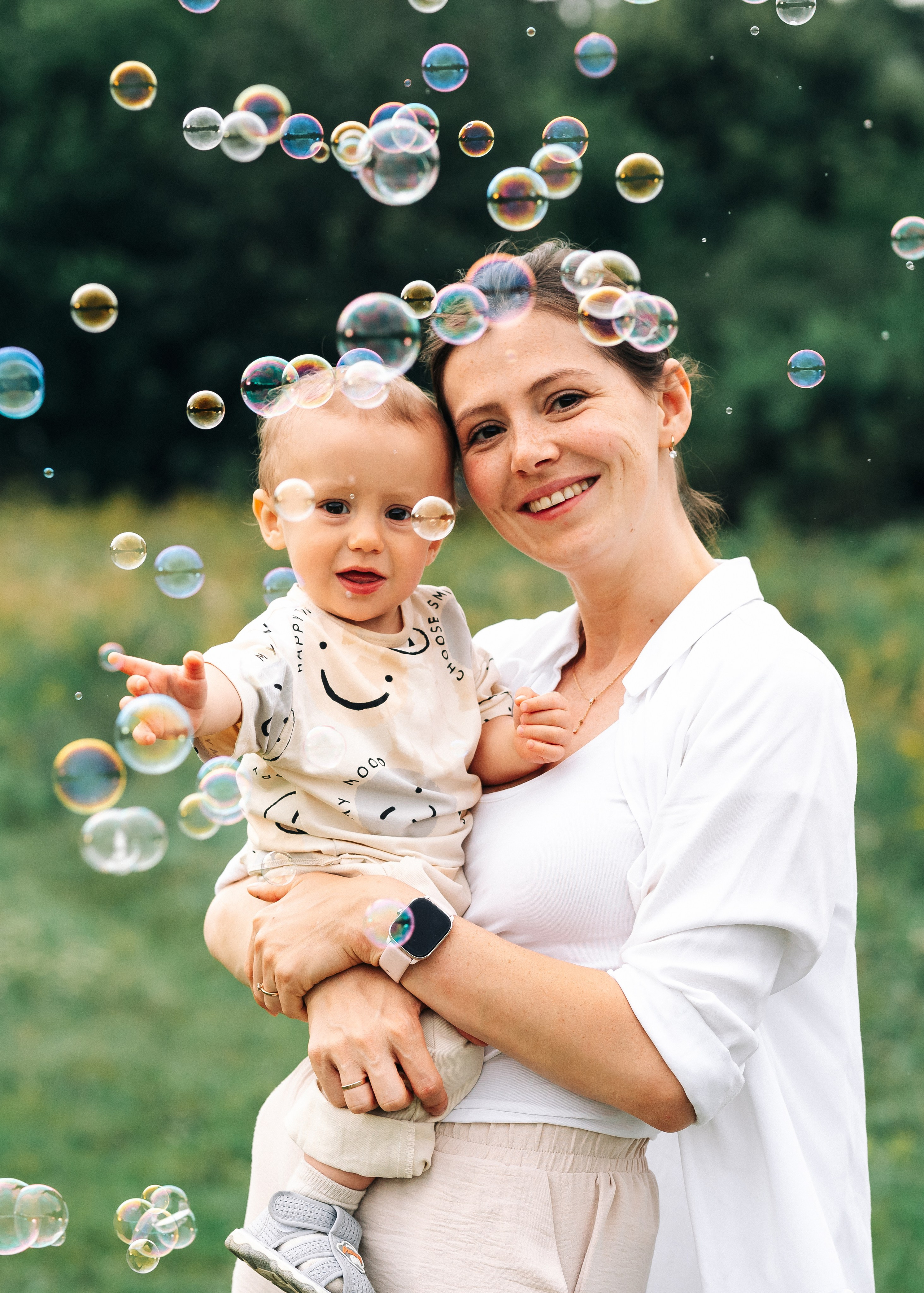 1 Год. Крамер Юлиана детский и семейный фотограф