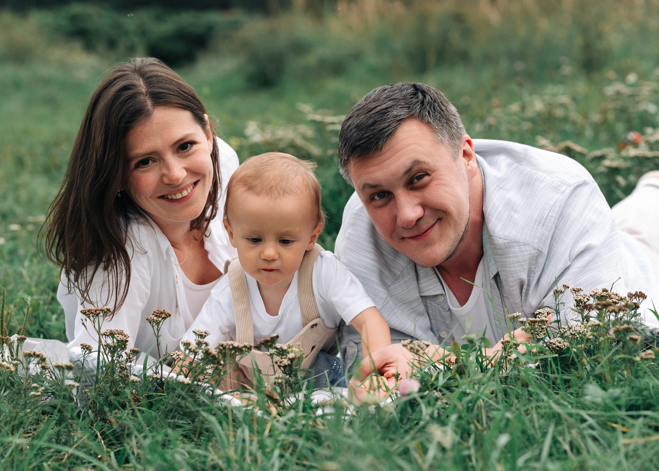 1 Год. Крамер Юлиана детский и семейный фотограф