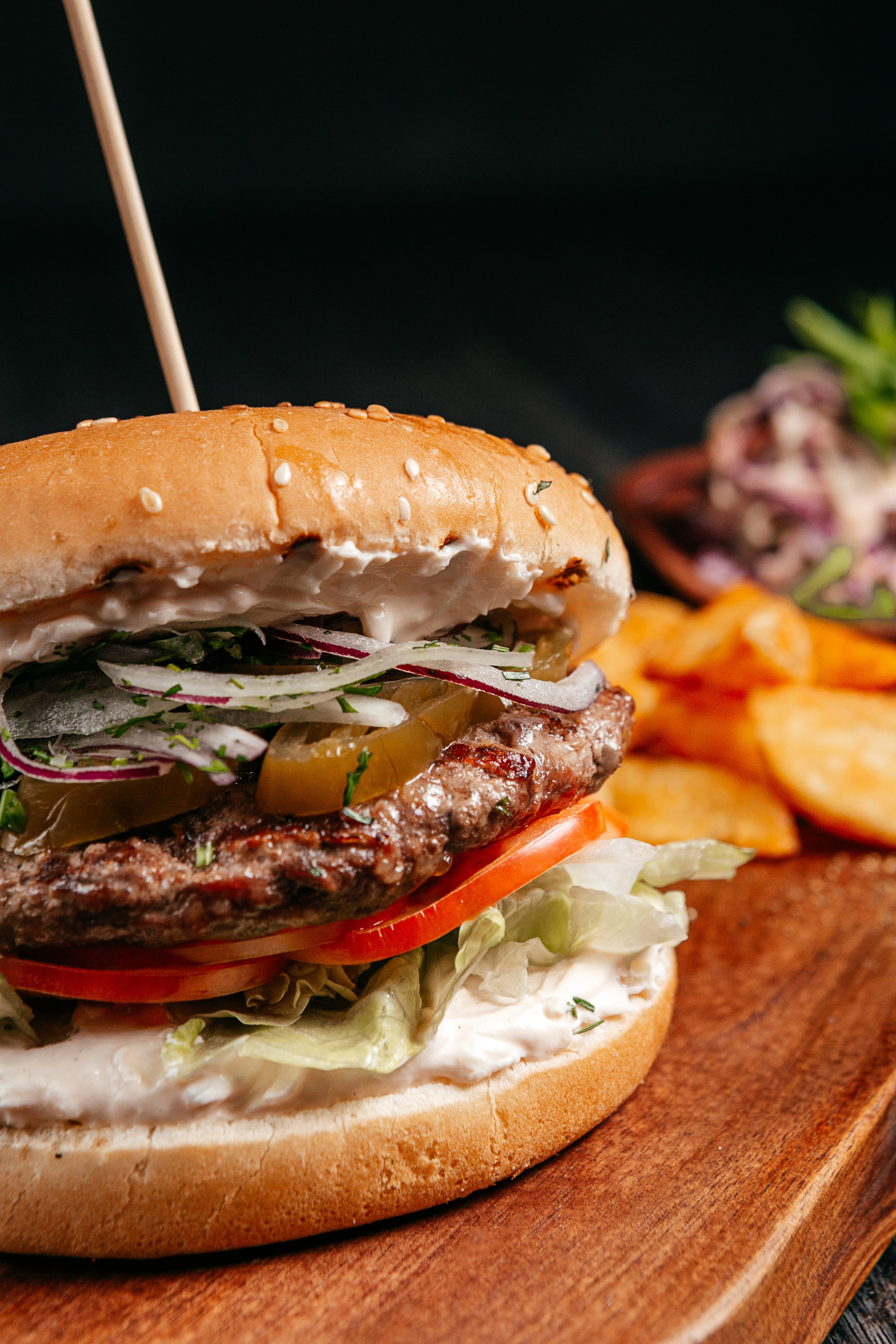 Фуд фото гриль-бар Костер. Главная