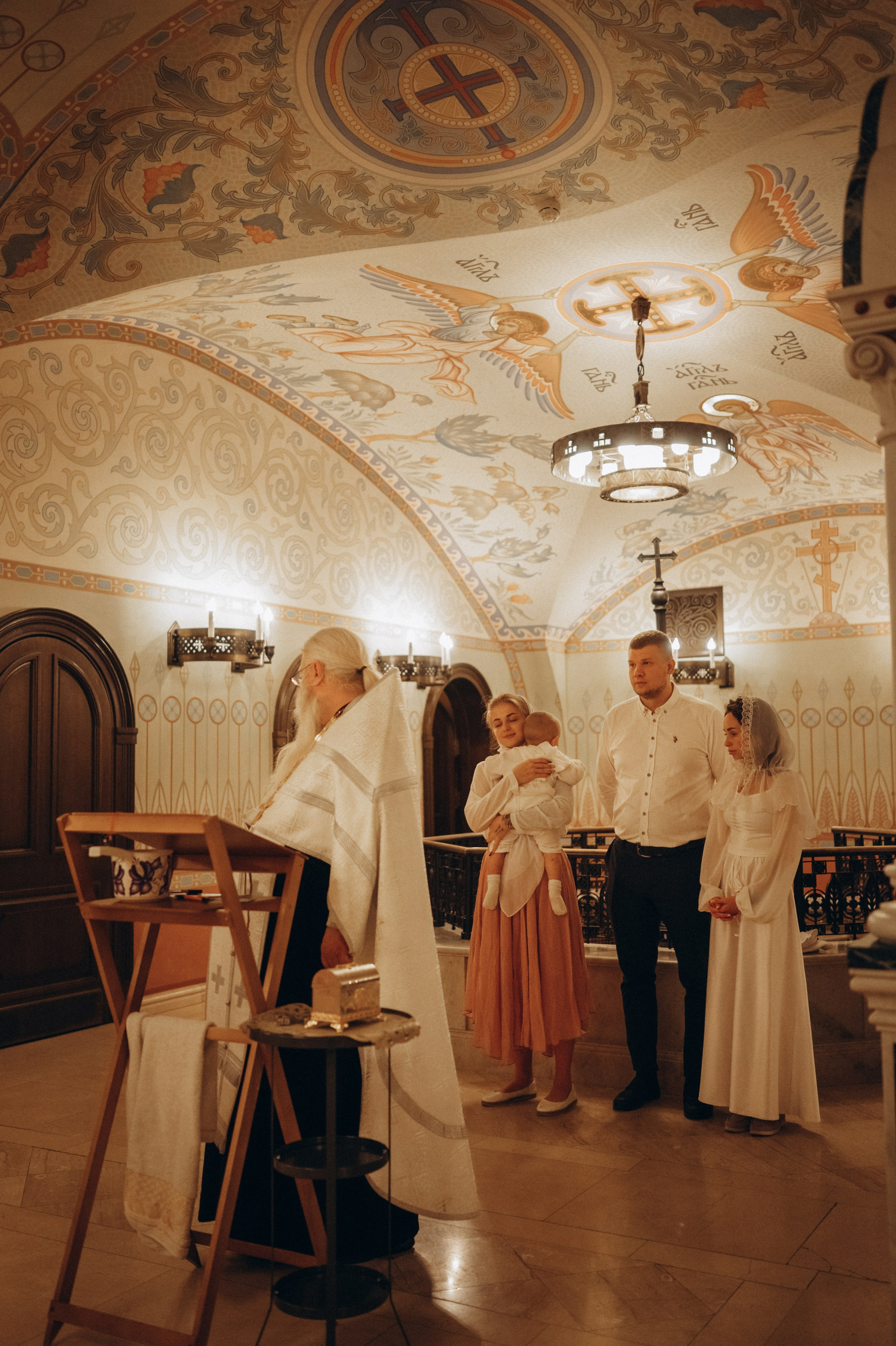 Крещение Мирона. Фотограф Горбенко Анна