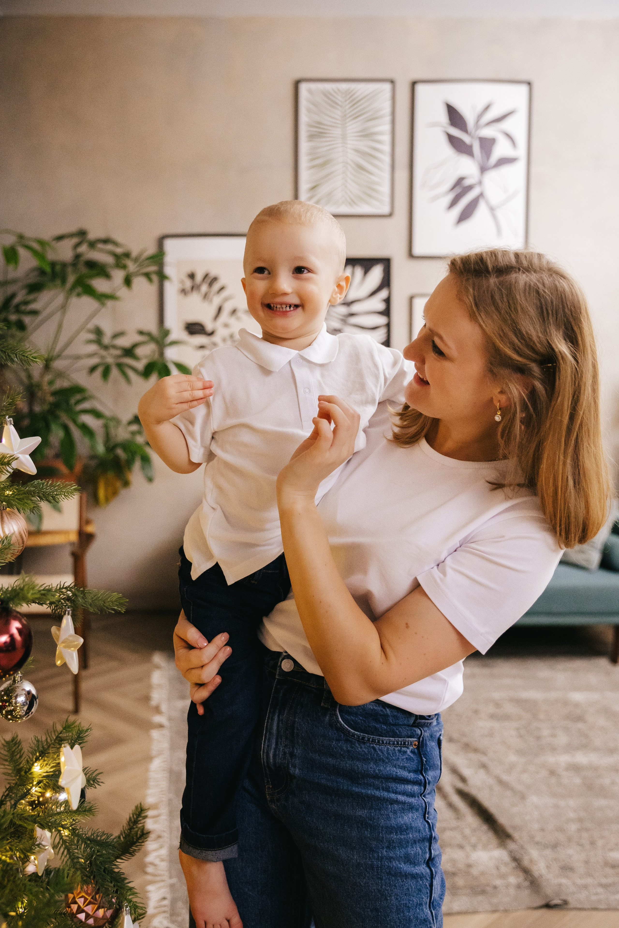 Миша, Юля и Рома. Семейный lifestyle фотограф в Санкт-Петербурге Людмила Пахомова