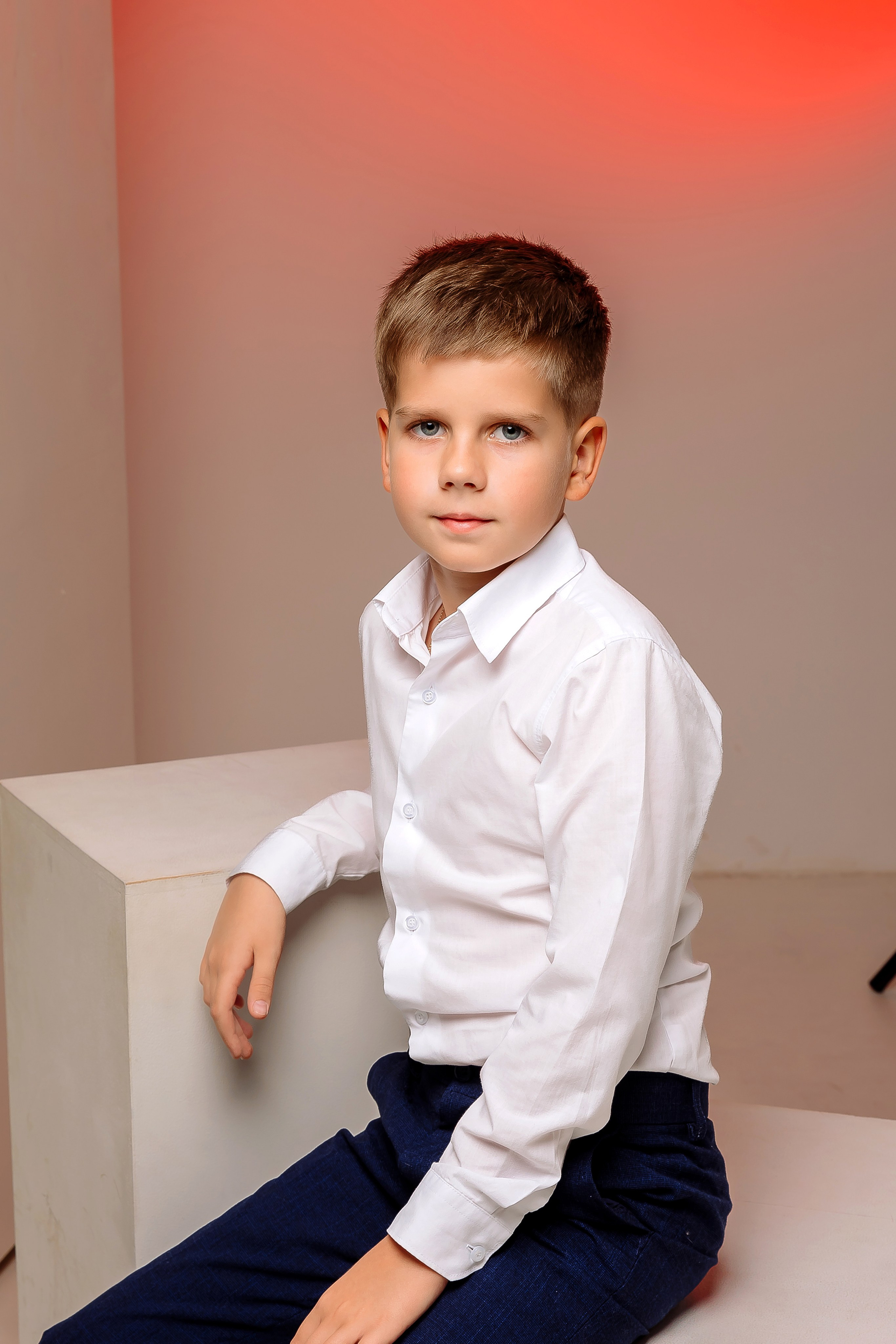 Начальная школа. Фотограф в Саратове Мария Буршина