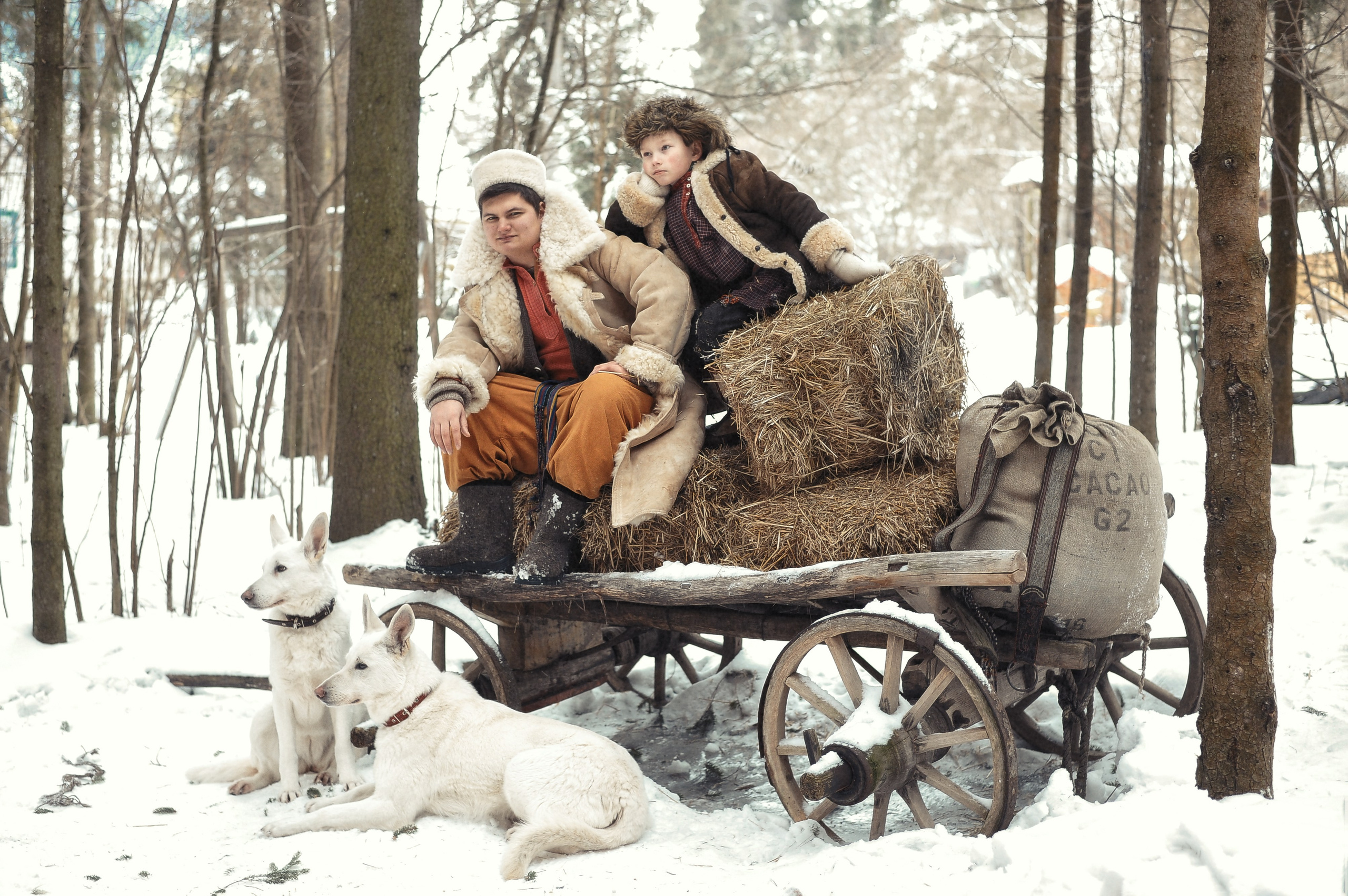 Стилизованная фотоистория