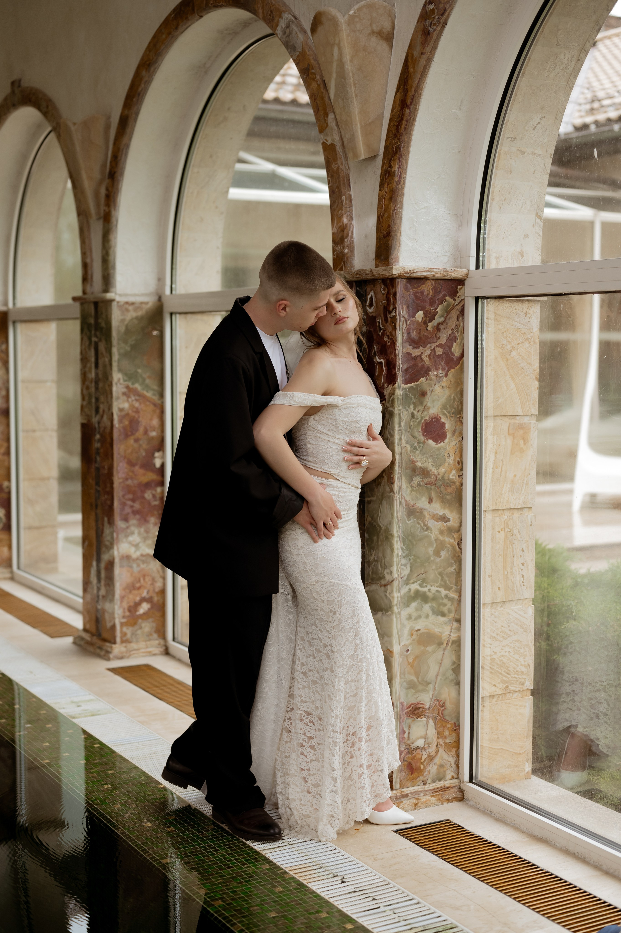 Леонид и Ольга. Свадебный и семейный фотограф в Краснодаре Алина Мельник