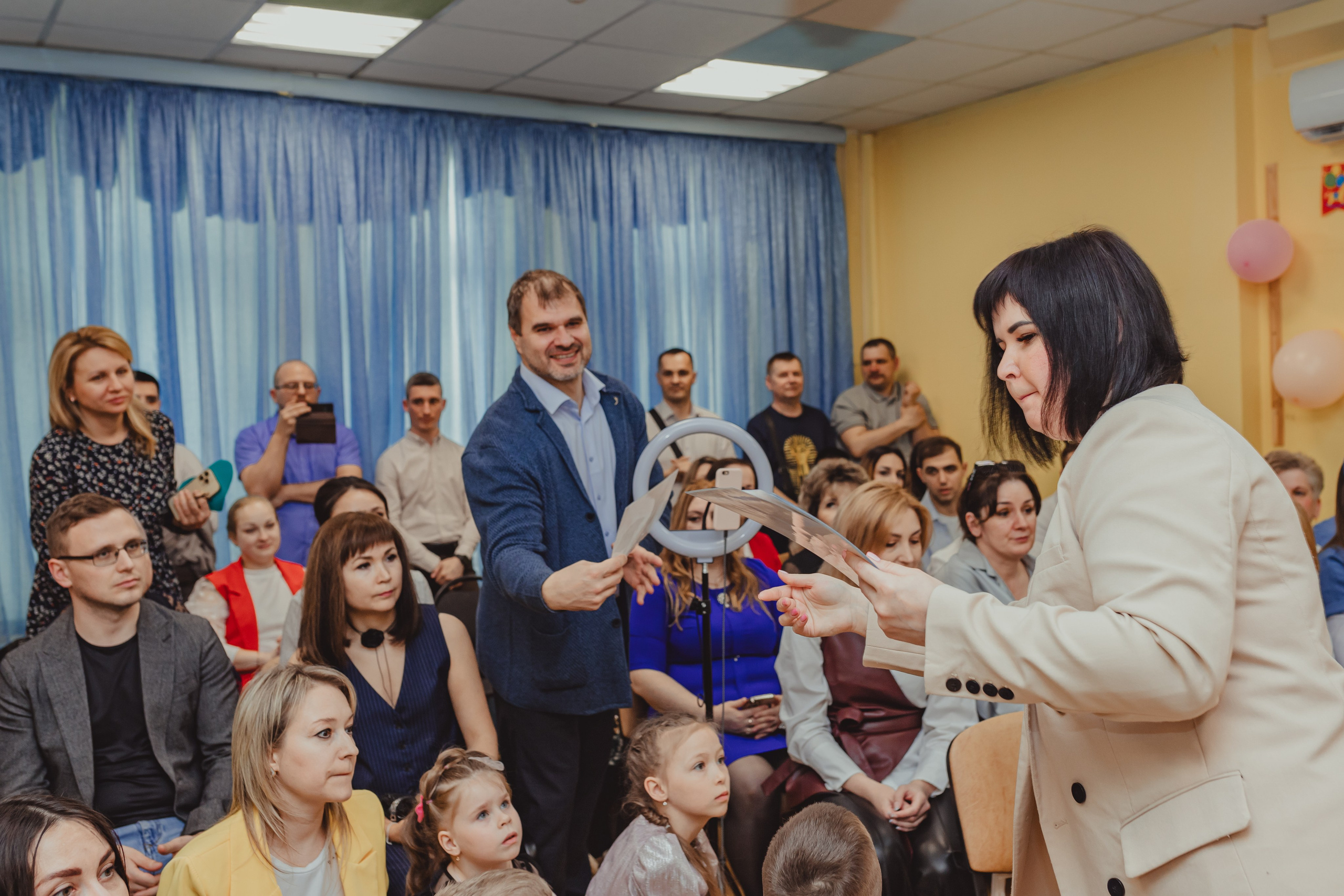 Выпускной «Пчелка» Щелково. Семейный и домашний фотограф в Москве и МО Королева Валерия