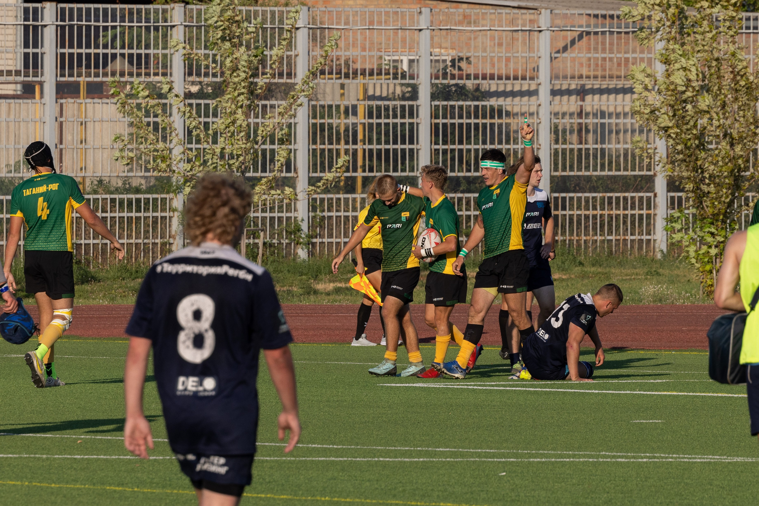 Фили (Москва) vs Таганий Рог (Таганрог). Фотограф мероприятий в Таганроге Александр Потихонов