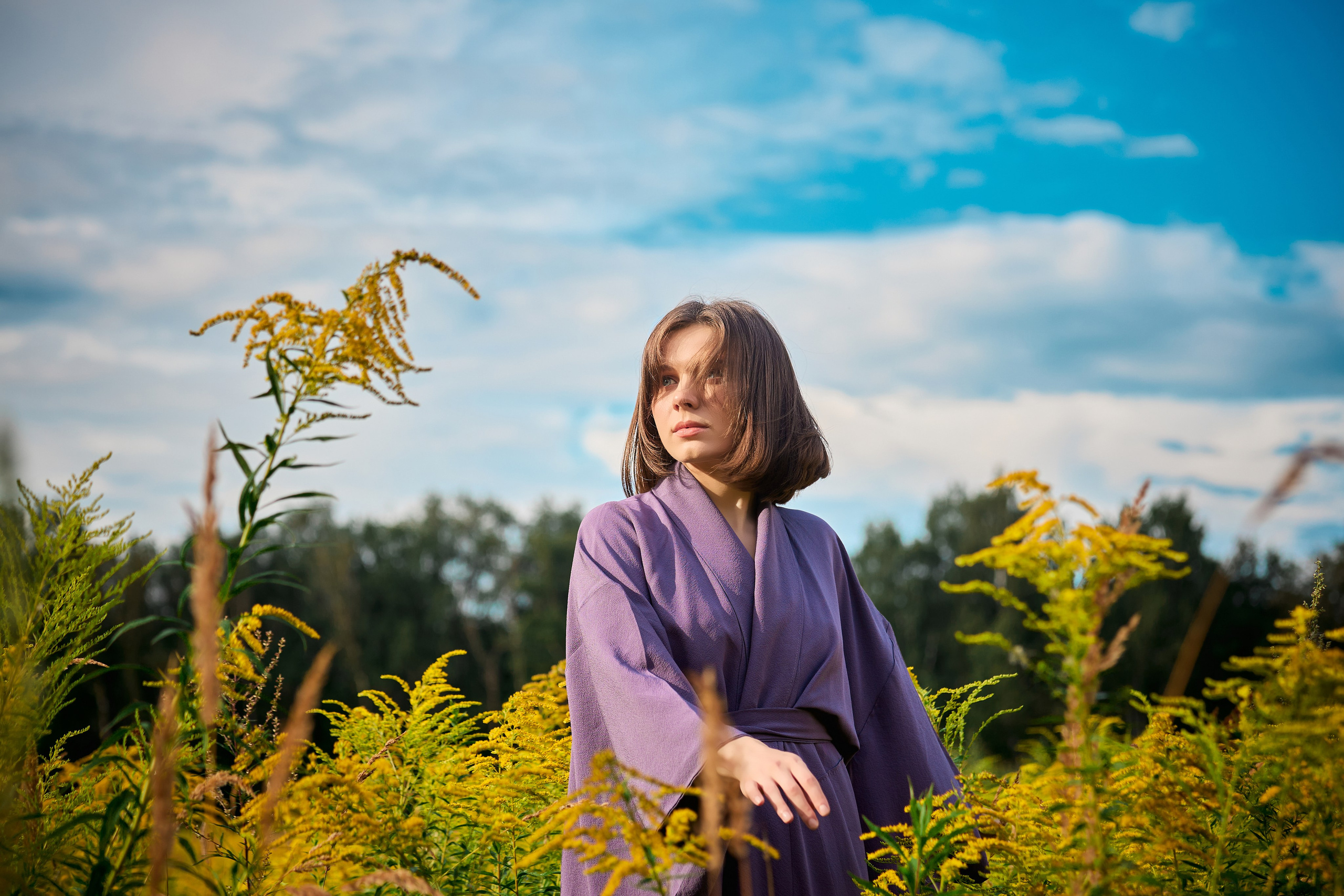 Охота на лисицу. Портретный фотограф Евгений Денисов