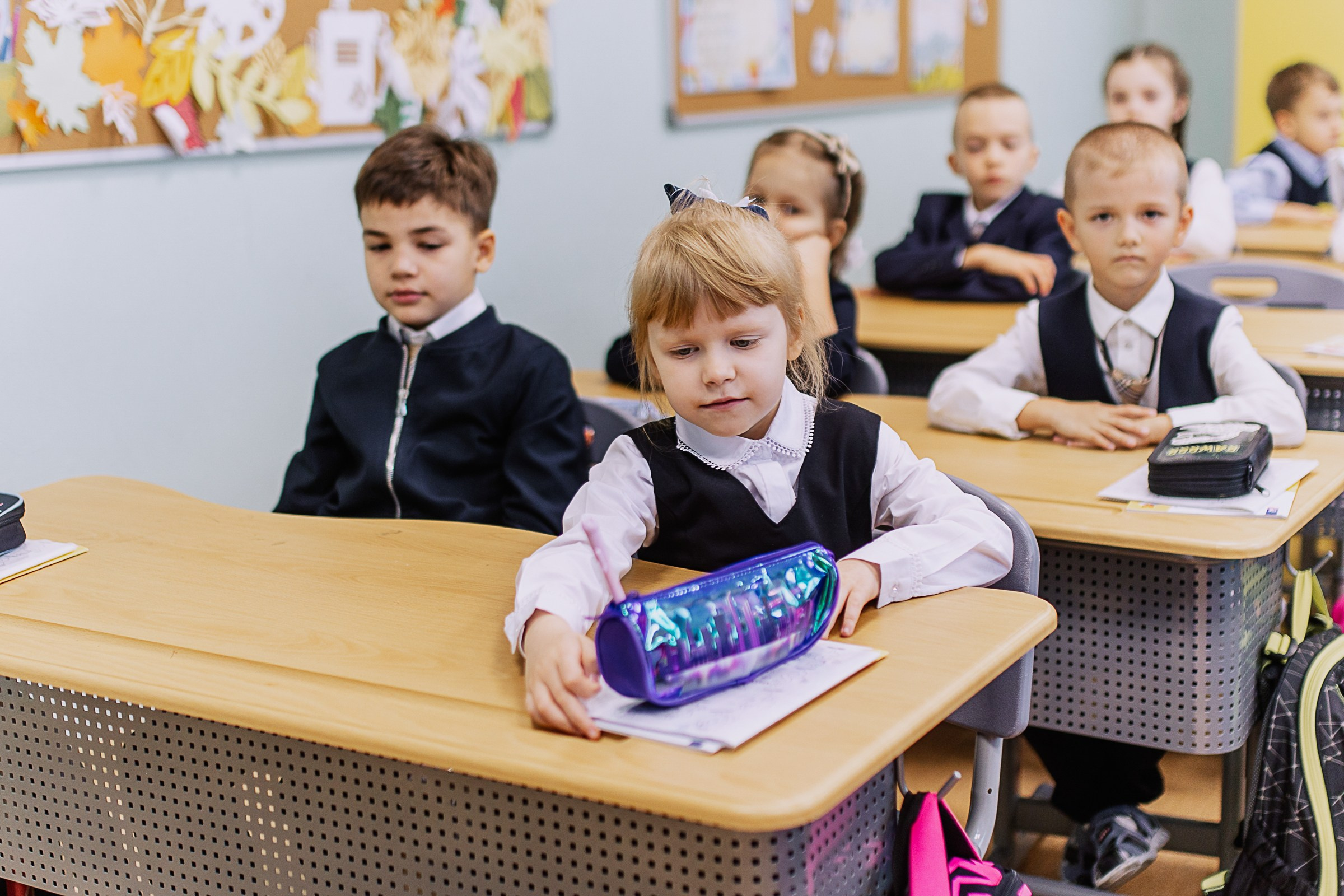 Школьная фотосессия. Фотограф Шелудкова Яна, город Тюмень