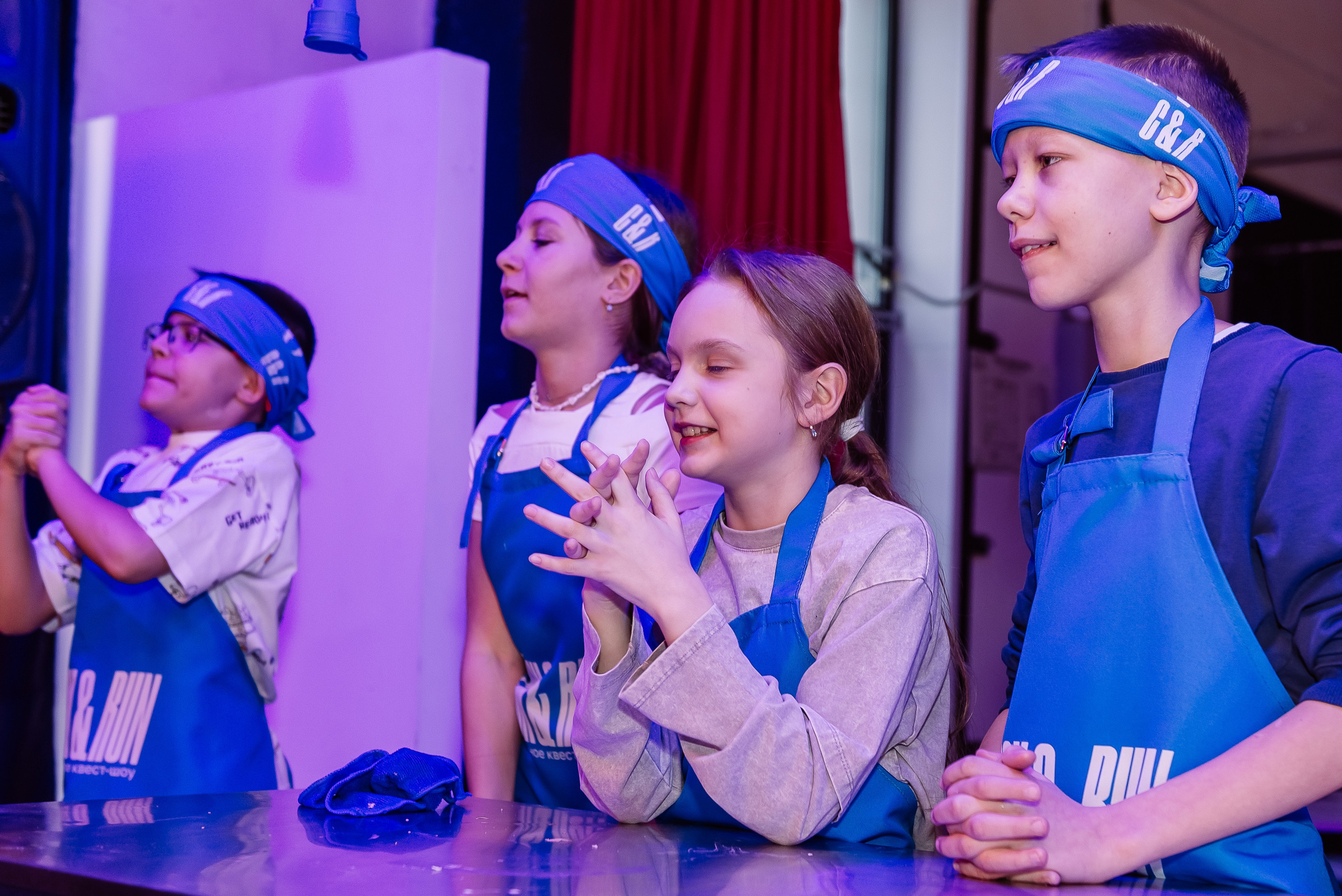 Cook & Run, шоу с готовкой. Детский фотограф, семейный фотограф и репортажи в Кемерово