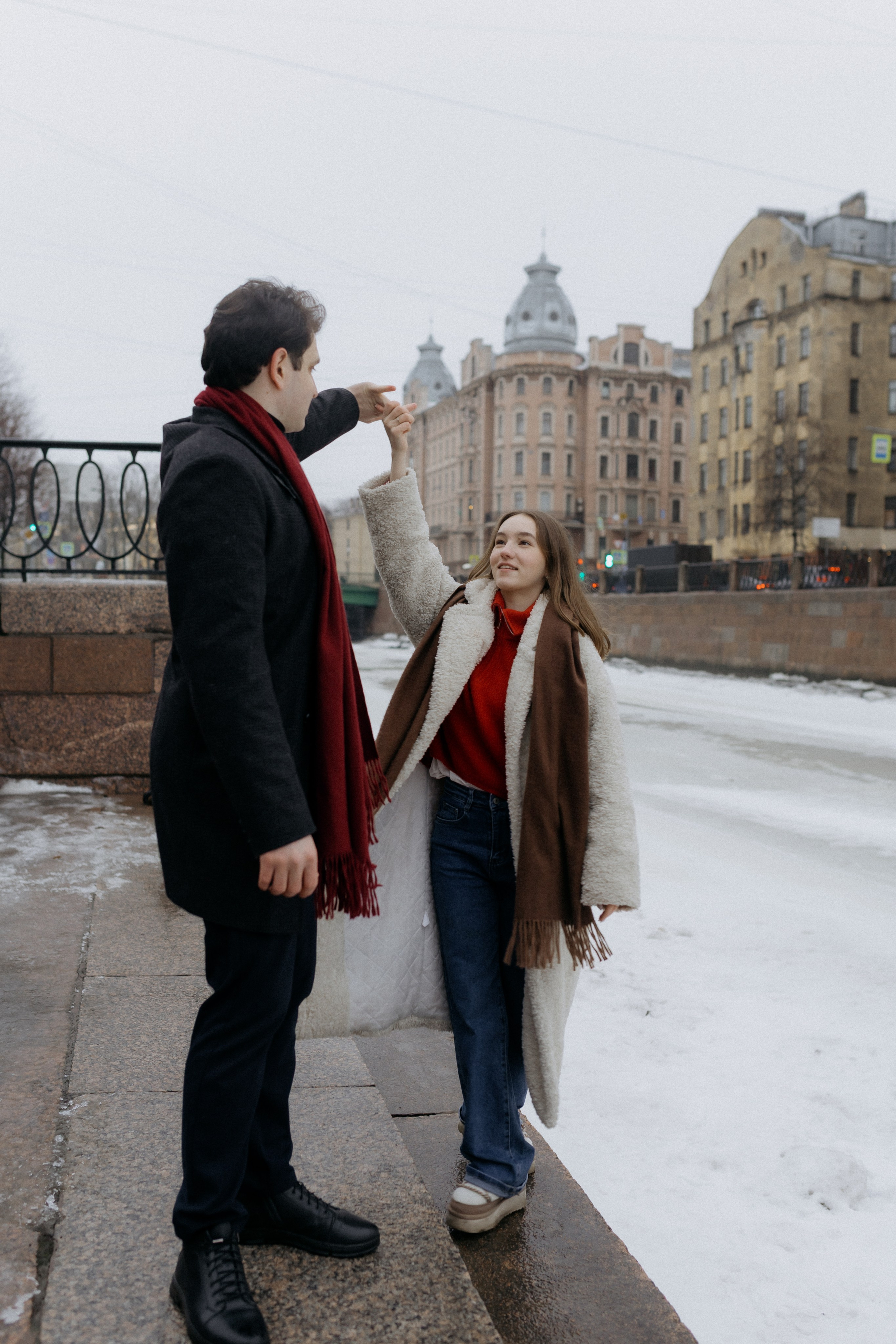 Лав стори в Питере. Фотограф Санкт-Петербург Князева Елизавета