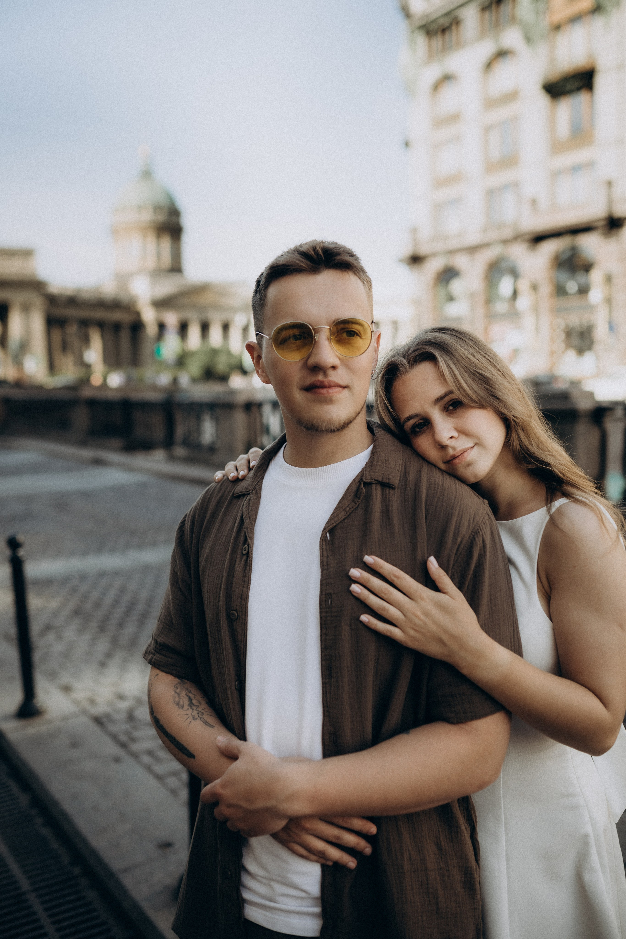 LoveStory в Санкт-Петербурге. Фотограф Санкт-Петербург Князева Елизавета
