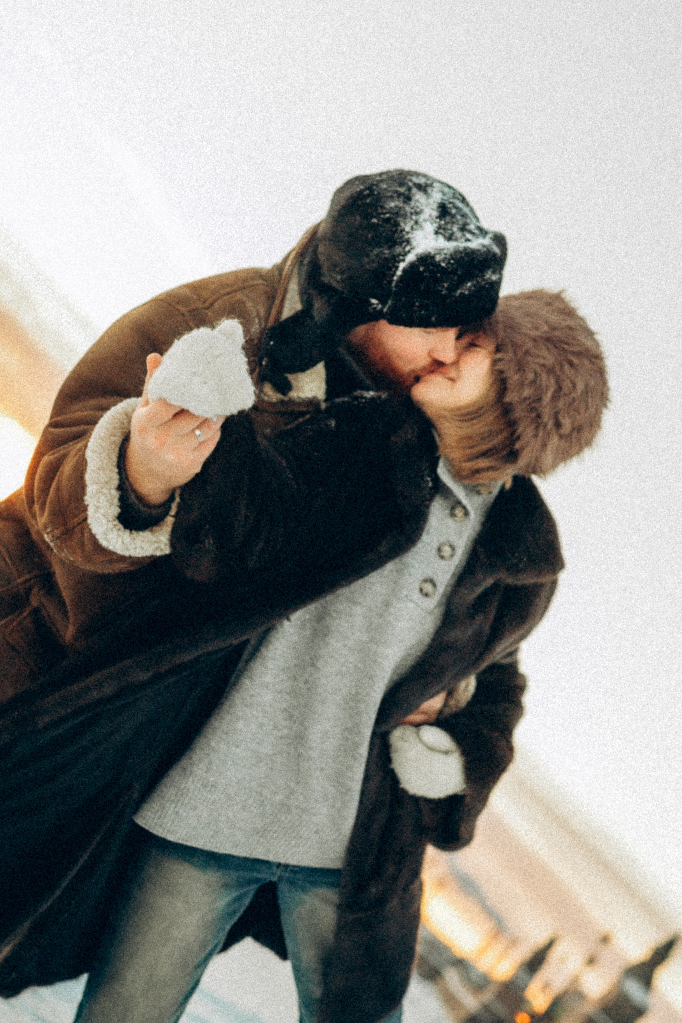 LoveStory зимняя. Фотограф Санкт-Петербург Князева Елизавета