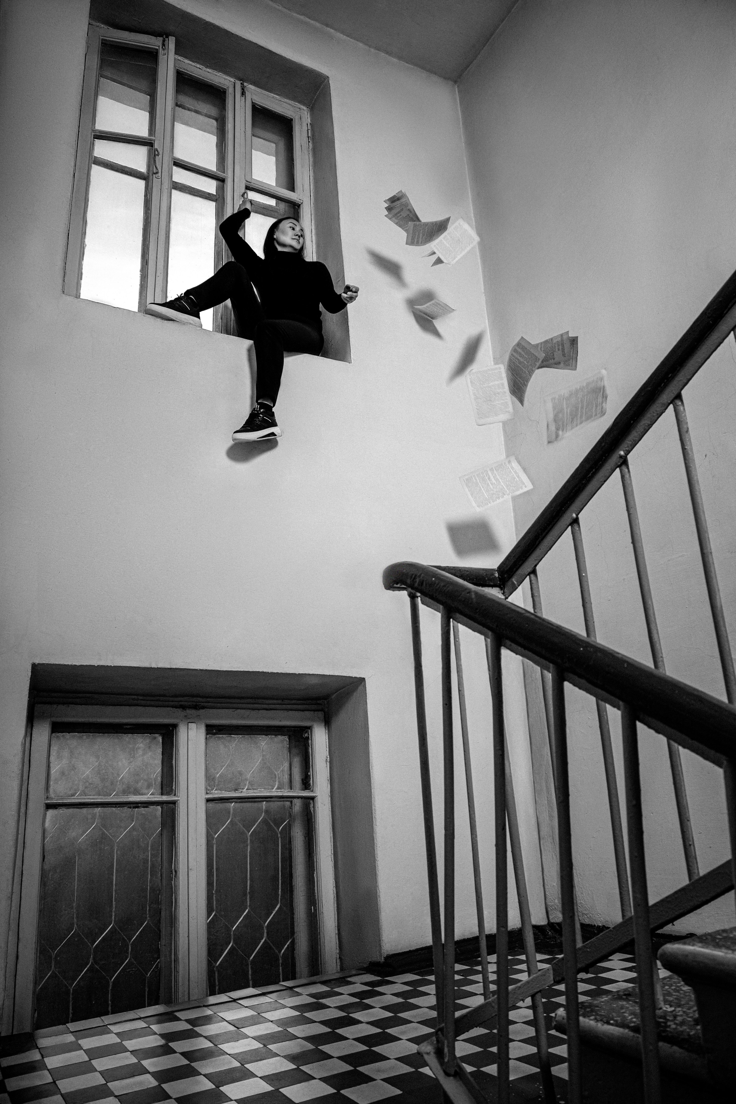 Проект "Прикосновение: душа в лицах" Елена Шангай