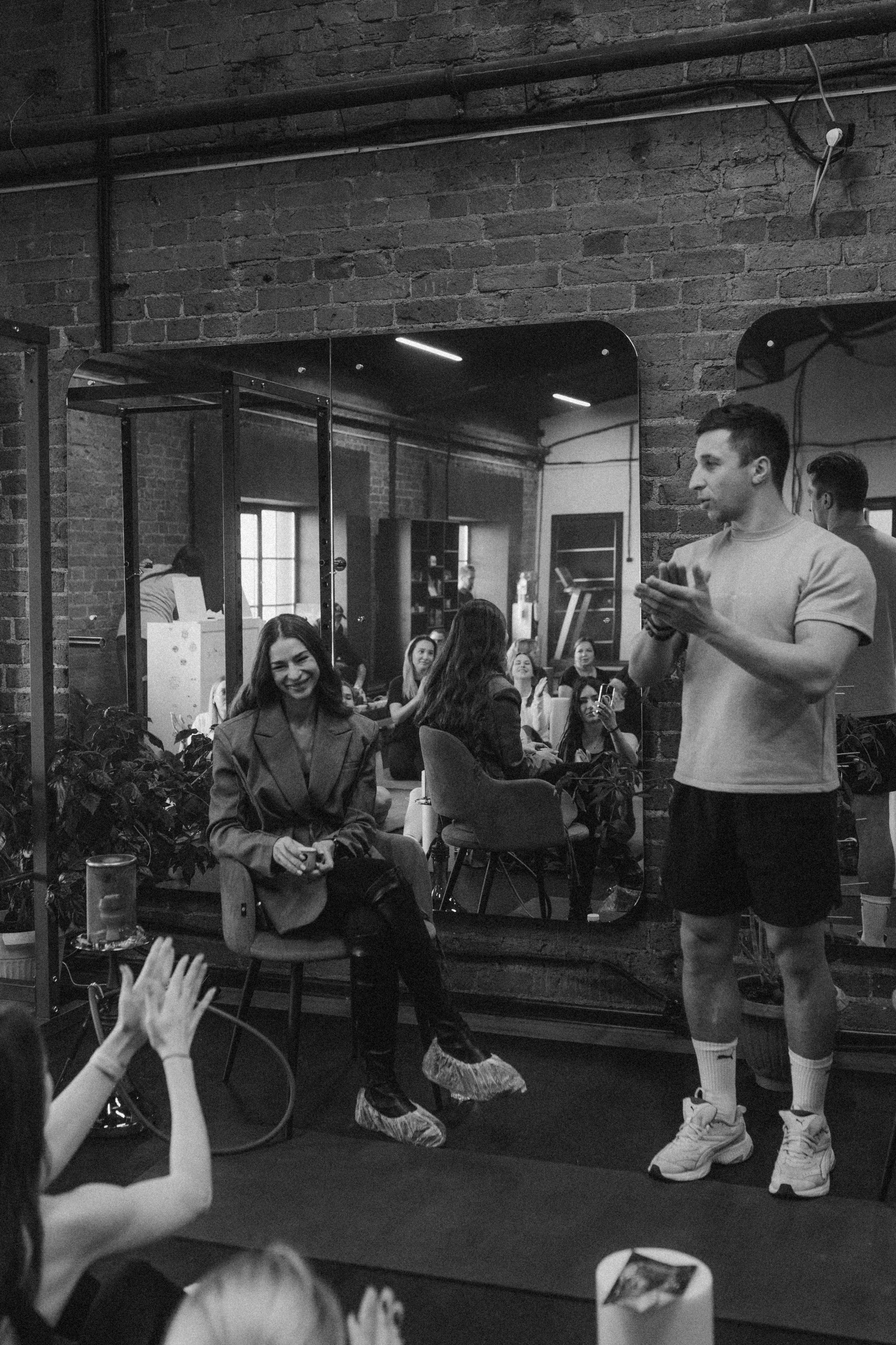 Репортаж мероприятия в спортивном зале. Фотограф НОГИНСК, Москва, Анастасия Белая