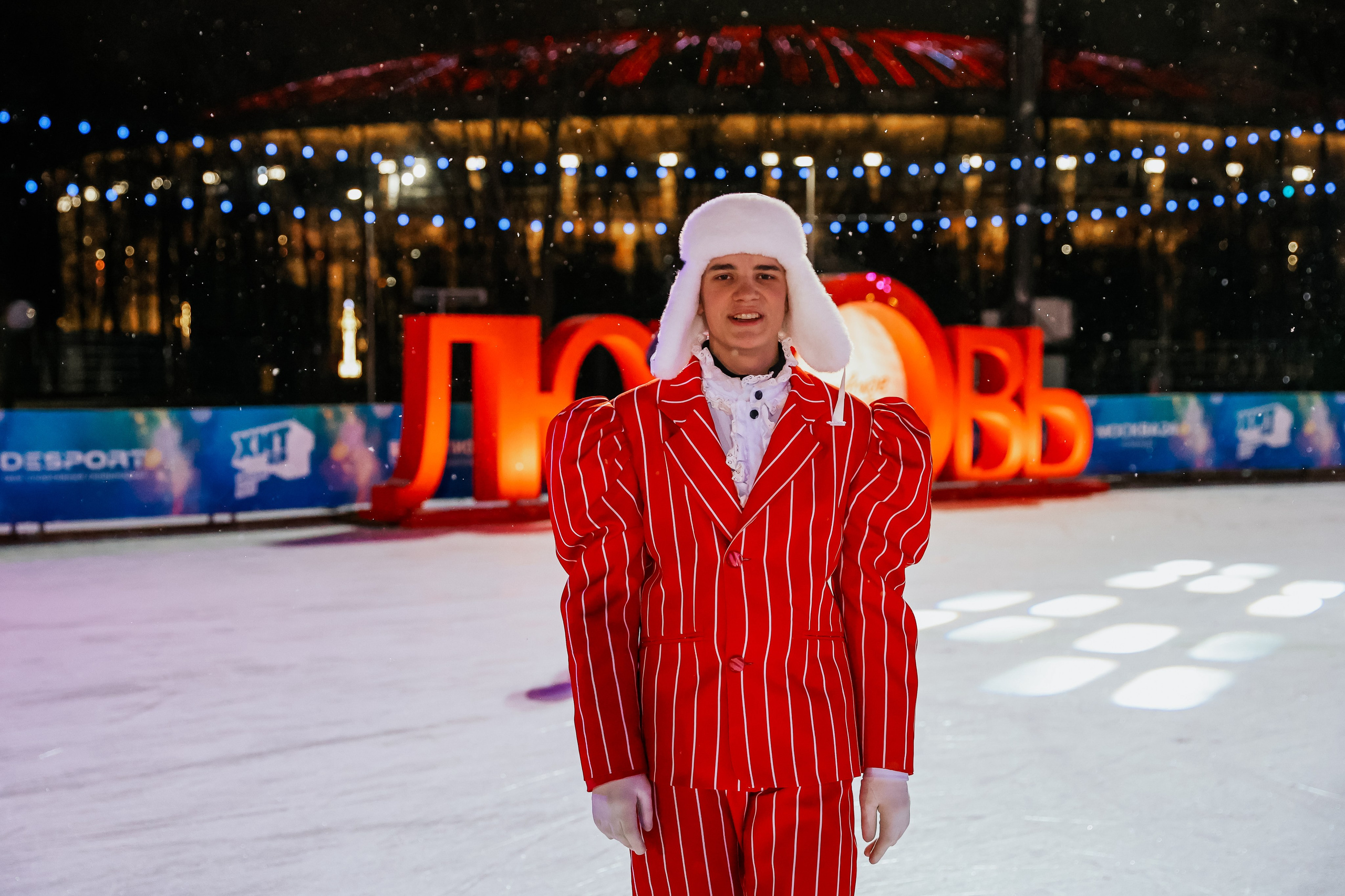 Ледовое Шоу Лужники. Фотограф и видеограф Анна Домашенко
