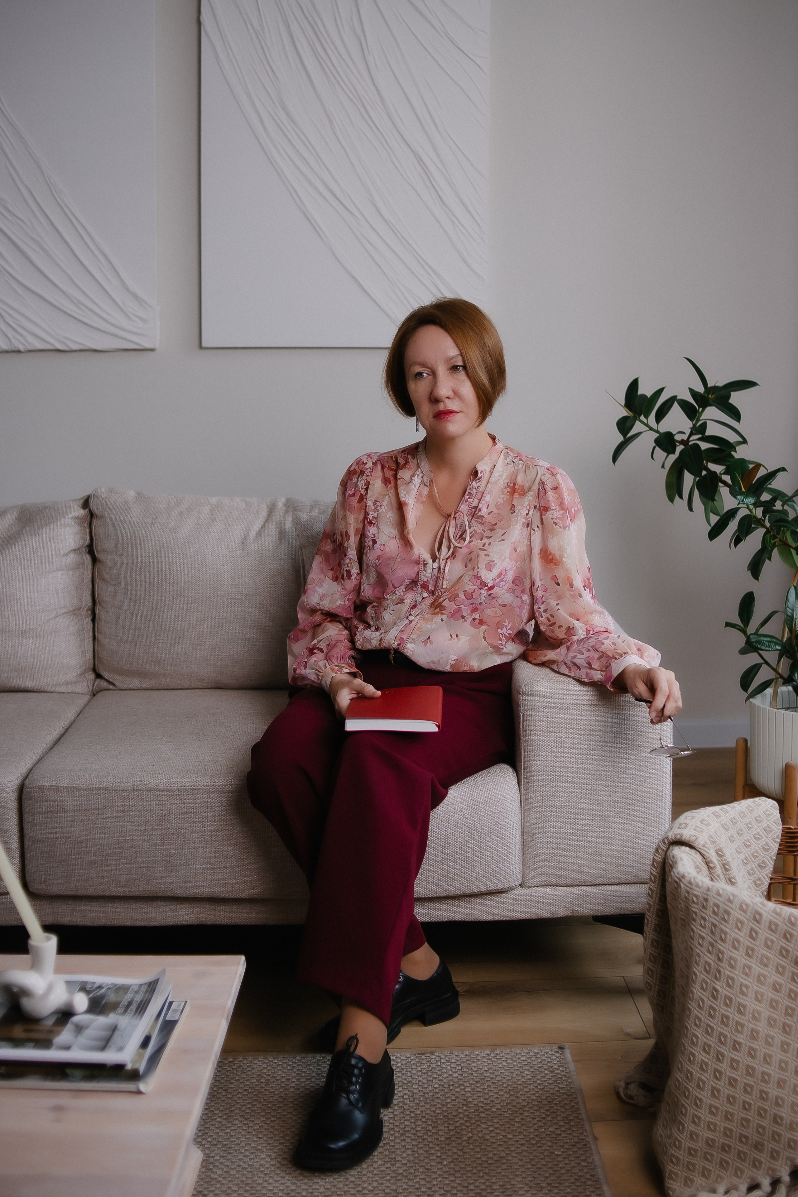 Ольга. Фото для контента. Репетитор. Фотограф Регина Крикунова г. Красноярск