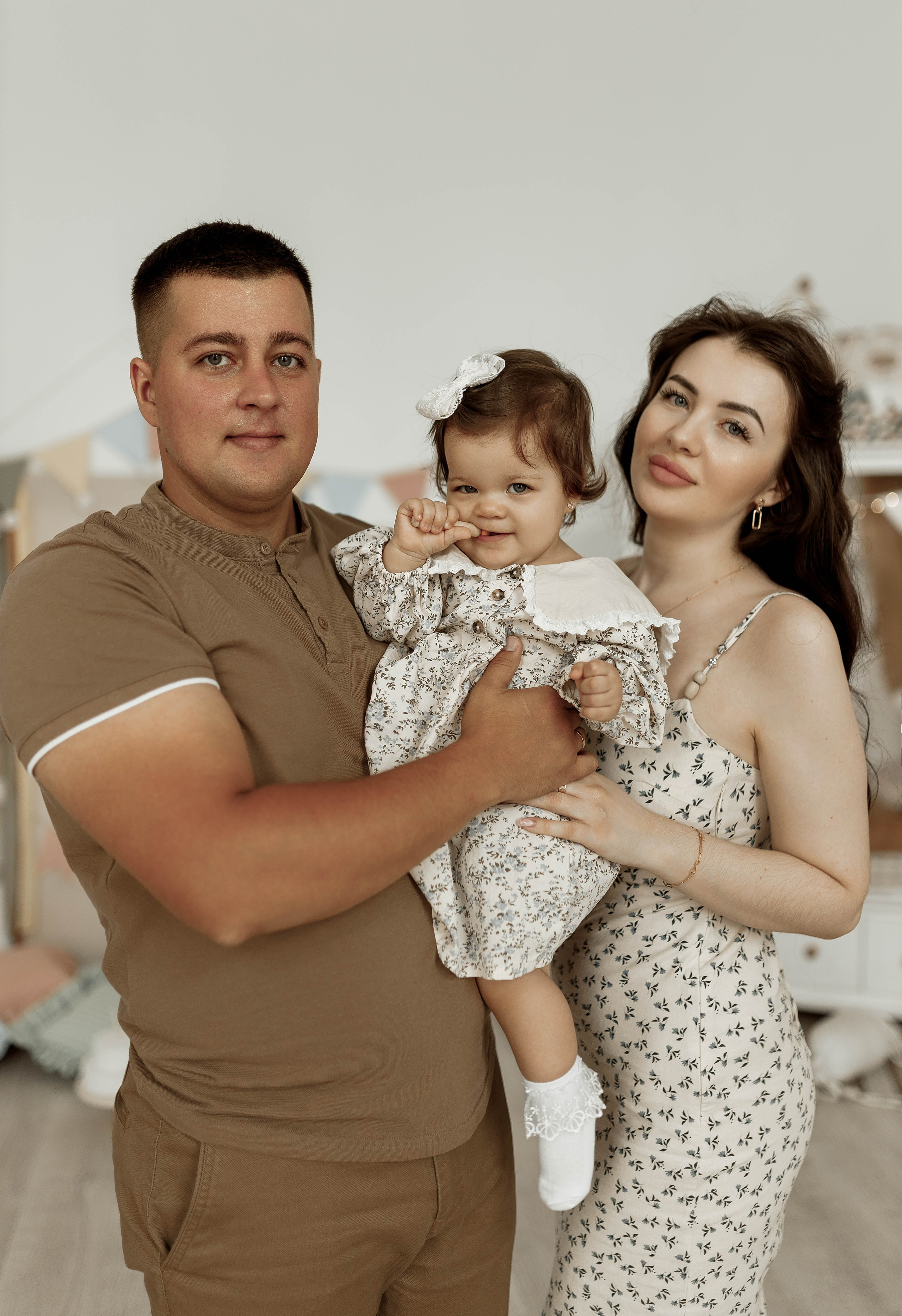 Арине 1 годик. Фотограф в Москве Юлия Хамзина