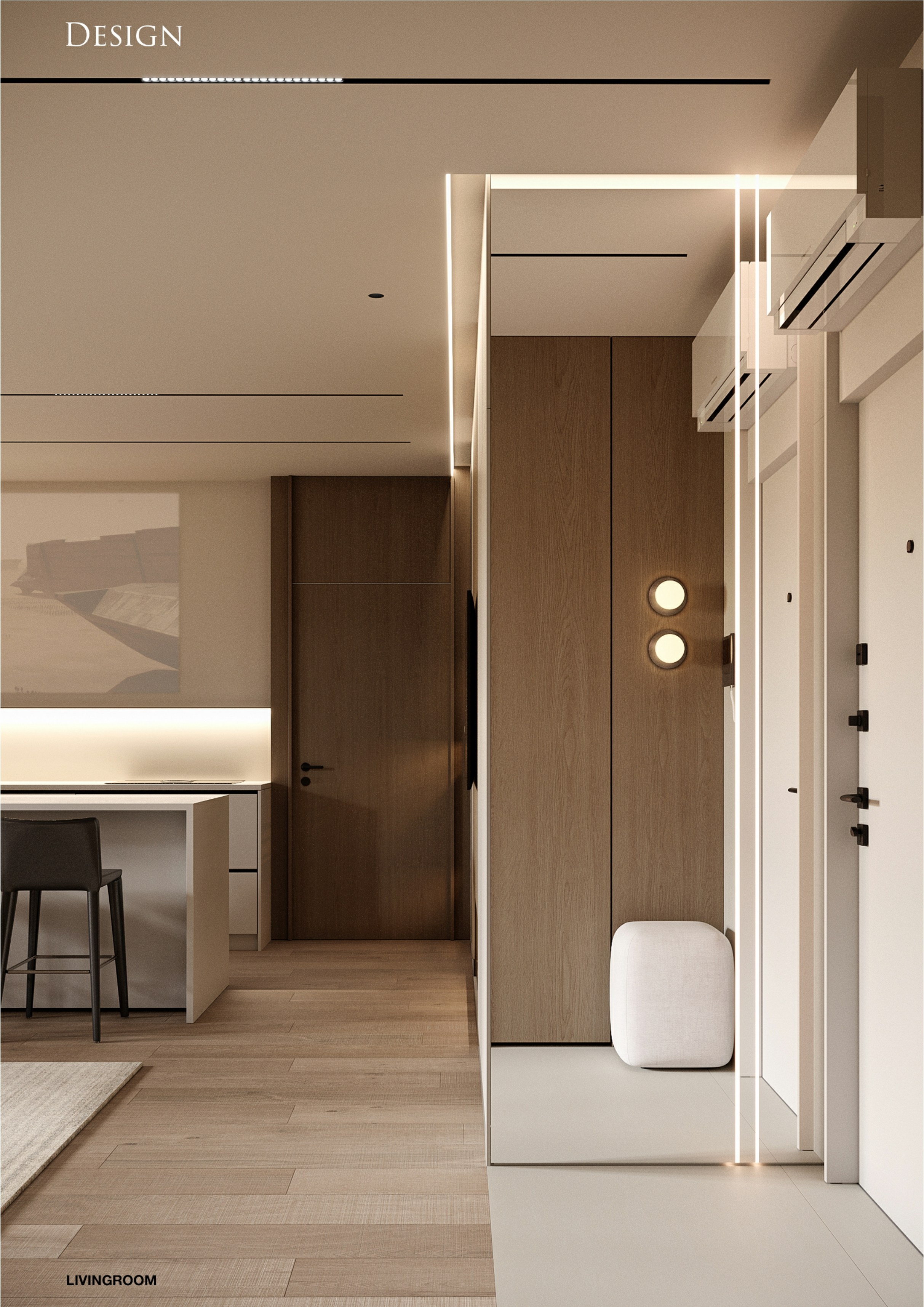 Частные апартаменты. PROEKT_KULTURA Дизайн интерьера