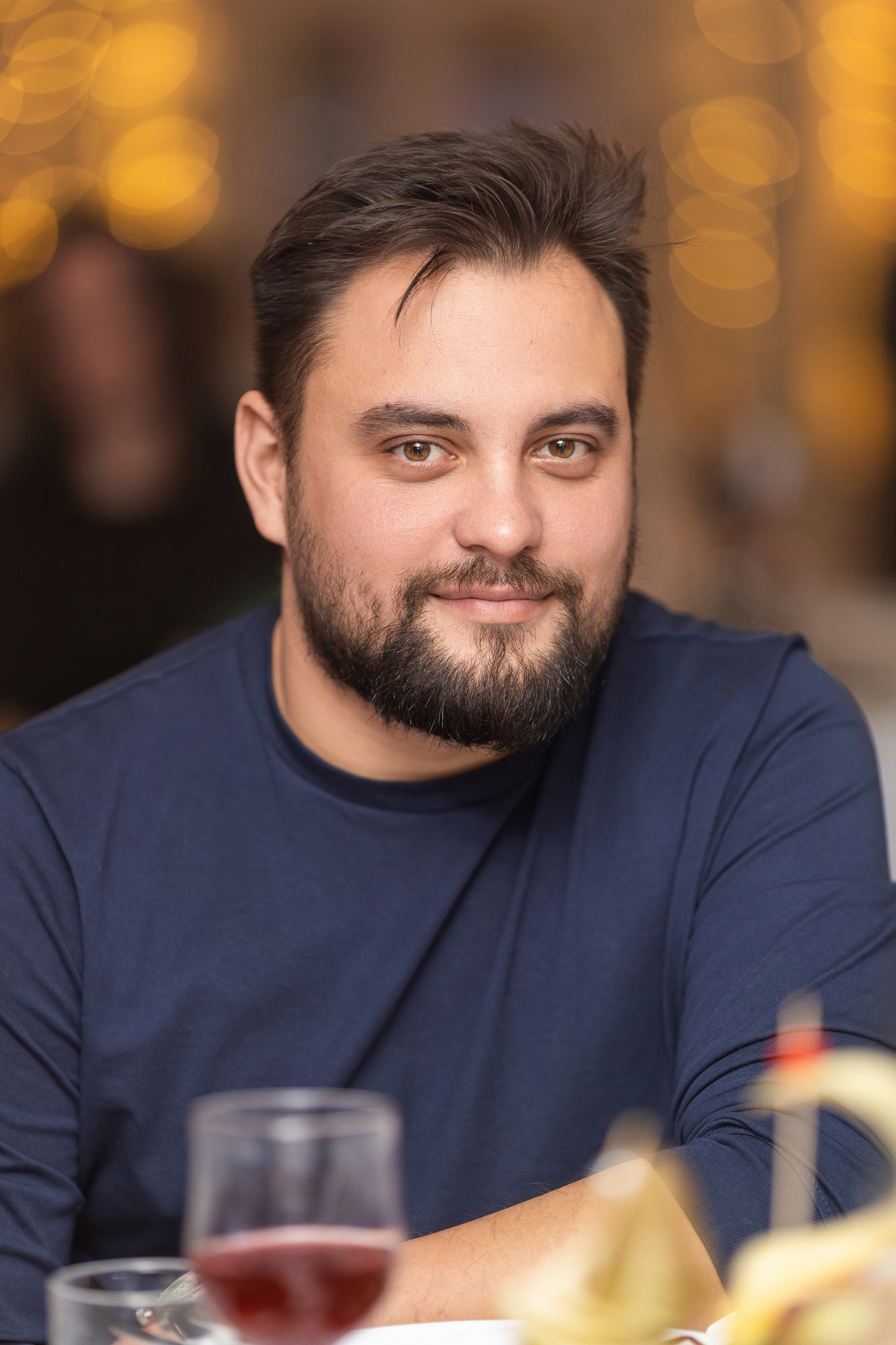 Новогодний корпоратив. Фотограф в Москве Десятова Ксения