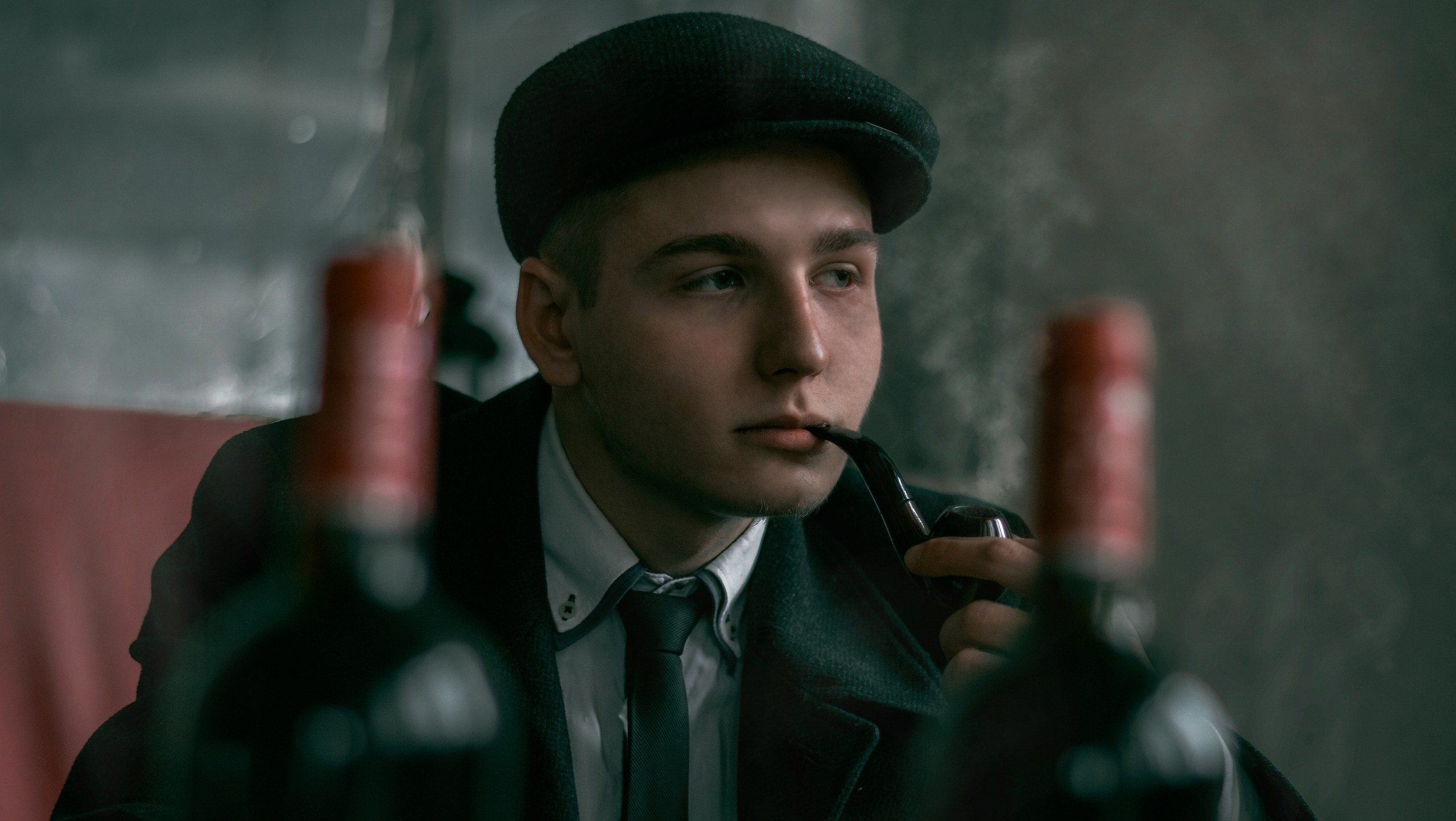Peaky blinders. Лиза, ваш портретный и репортажный фотограф в Ульяновске!