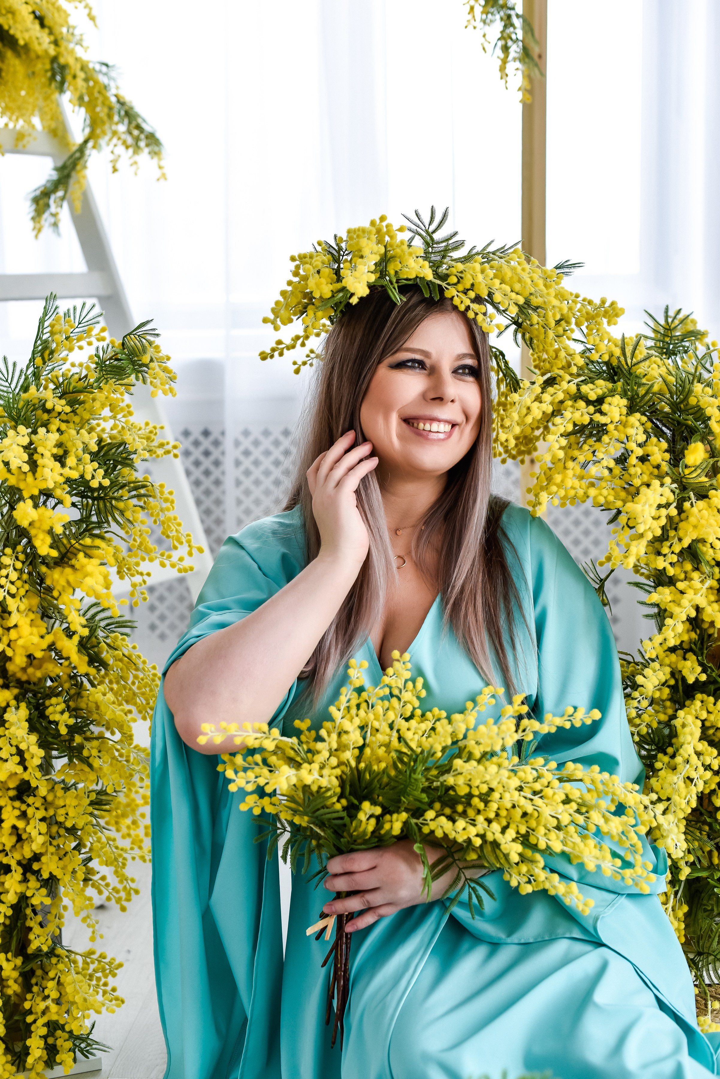 Лиля мимоза