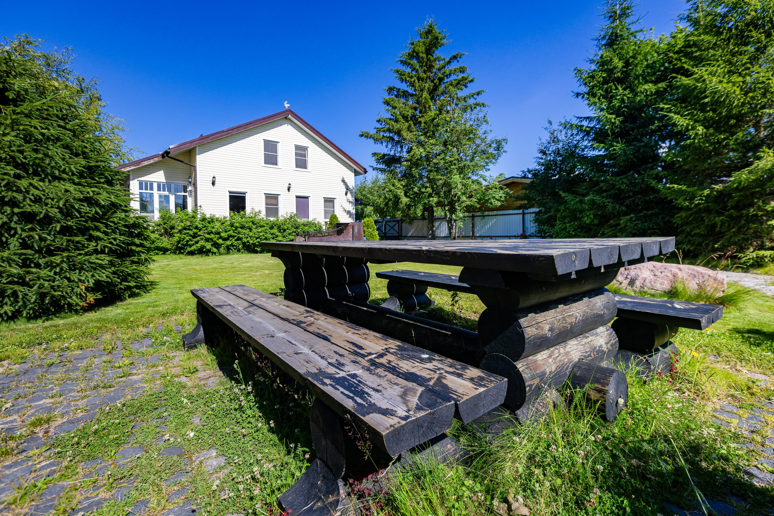 Гостевые дома «Уксунлахти» (деревня Ууксу). Аэросъемка. Фото и Видео в Карелии. Алексей Фрилунд