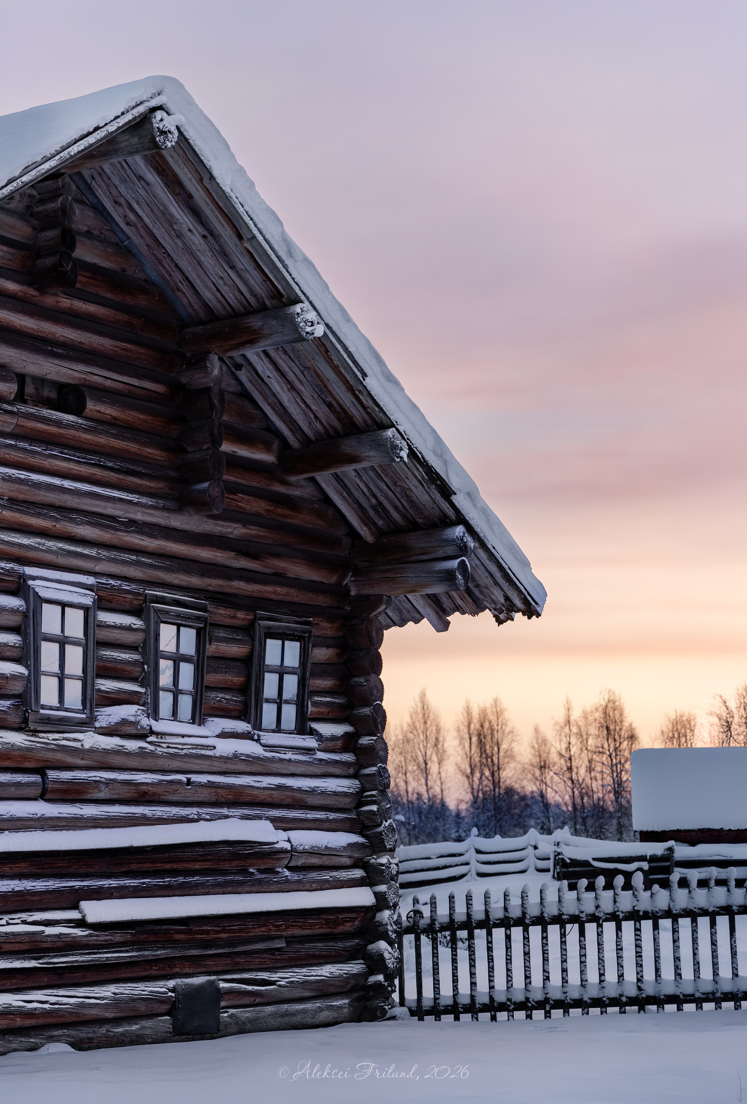 Кинерма (Зима). Аэросъемка. Фото и Видео в Карелии. Алексей Фрилунд