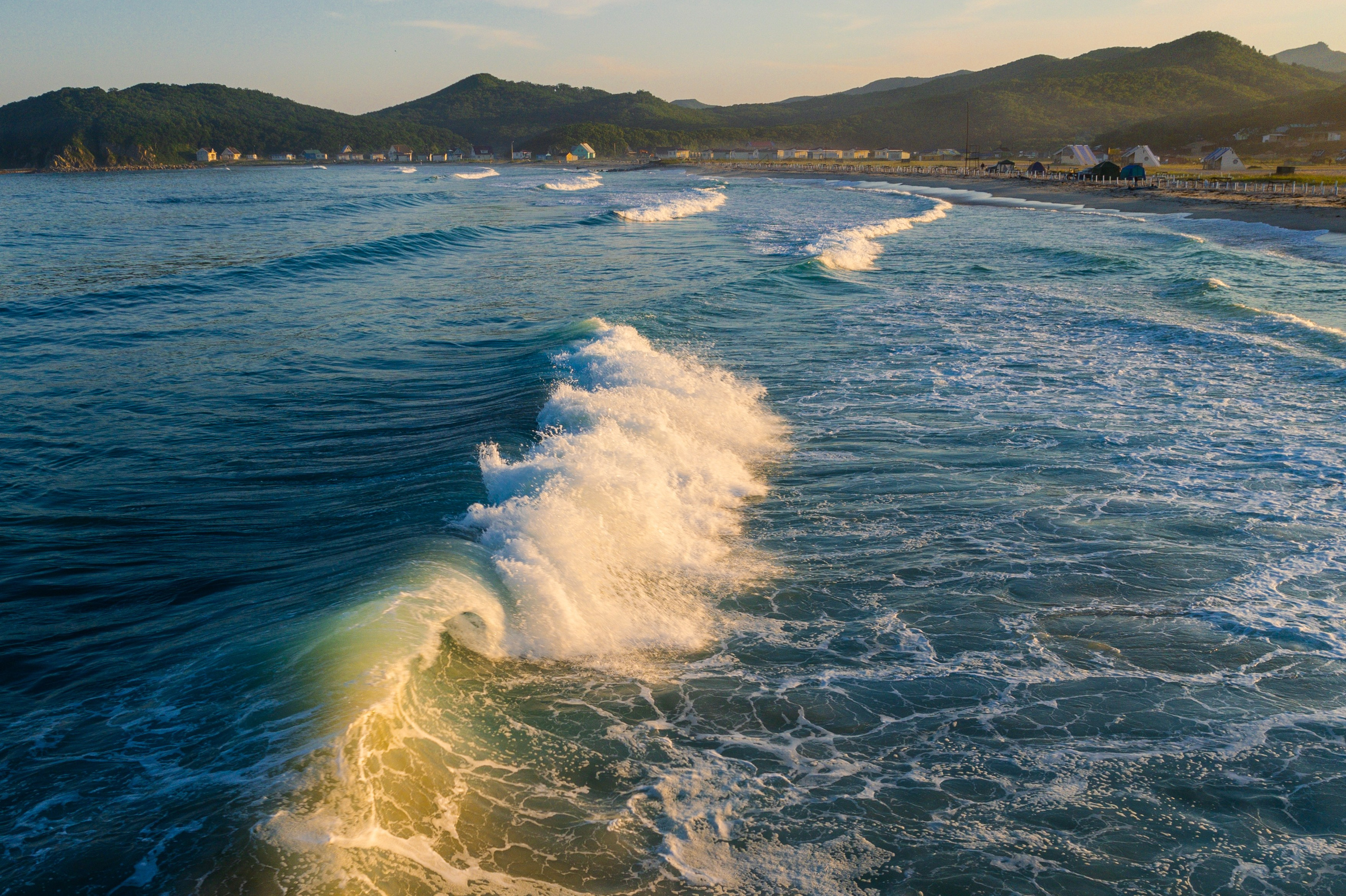 ТРИОЗЕРЬЕ. Фотограф во Владивостоке Антон Блохин