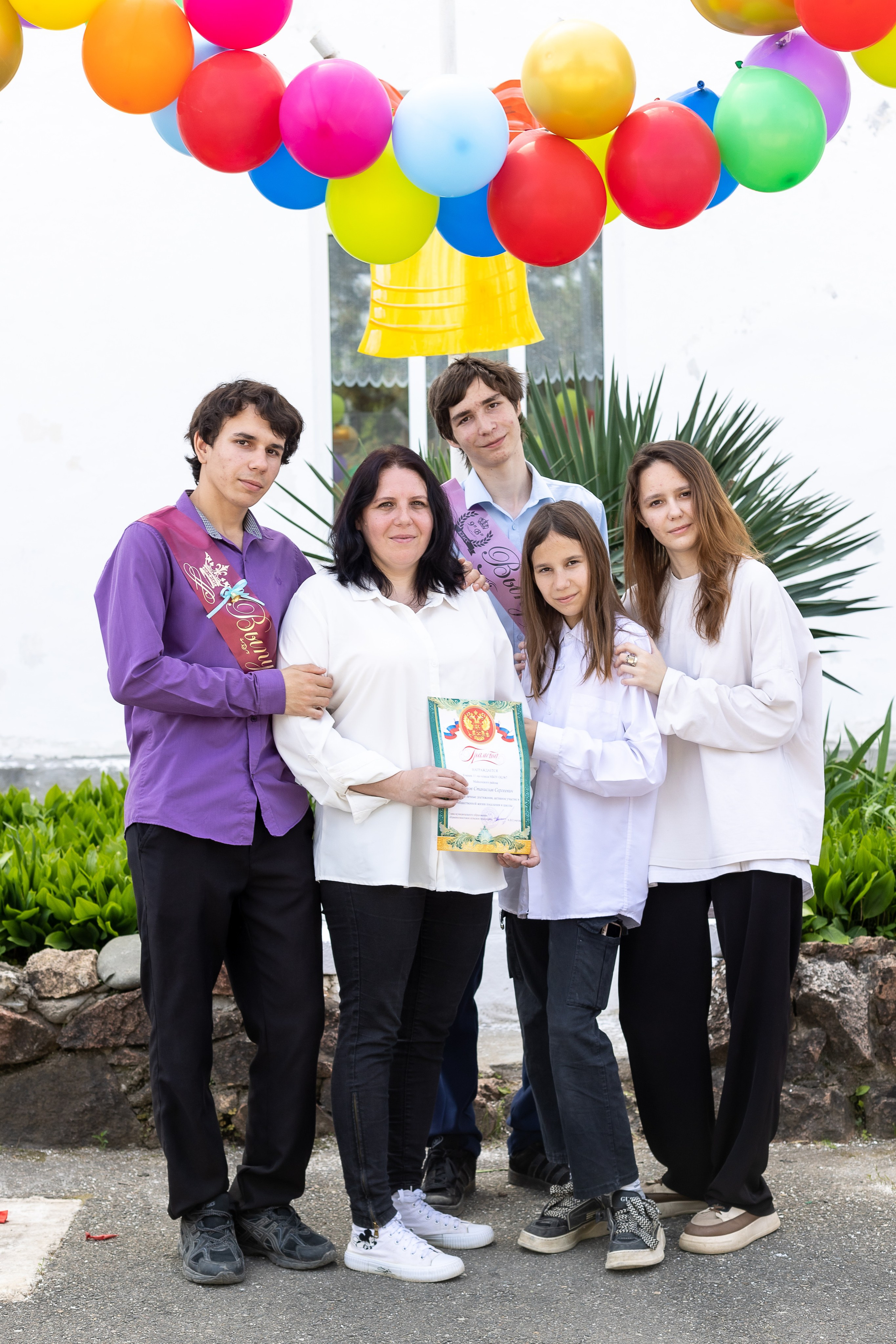 Последний звонок. Выпускные альбомы Майкоп, Краснодар Елена Золотарева