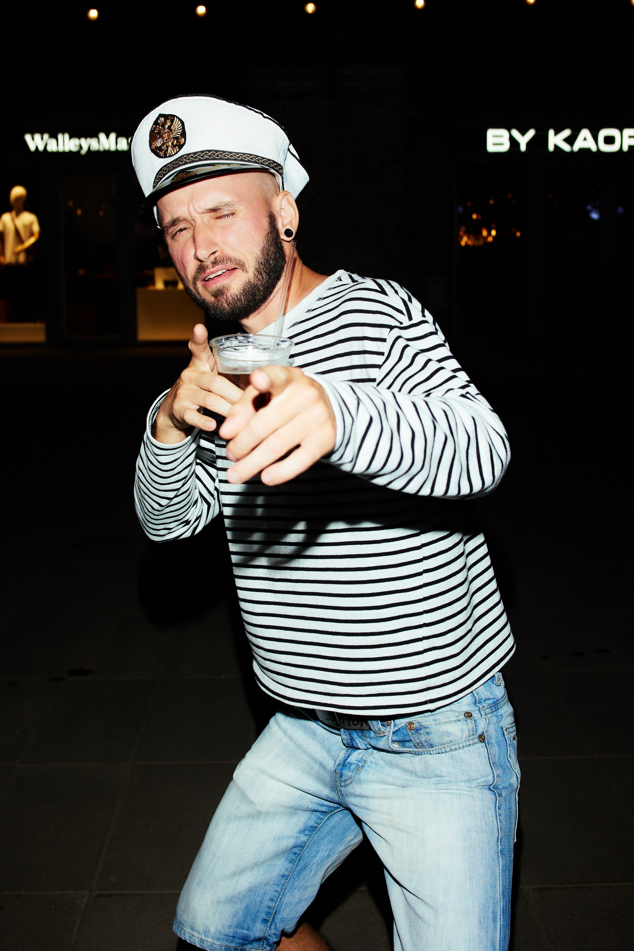 Морская вечеринка. Reportage photographer Vlad Shishkin