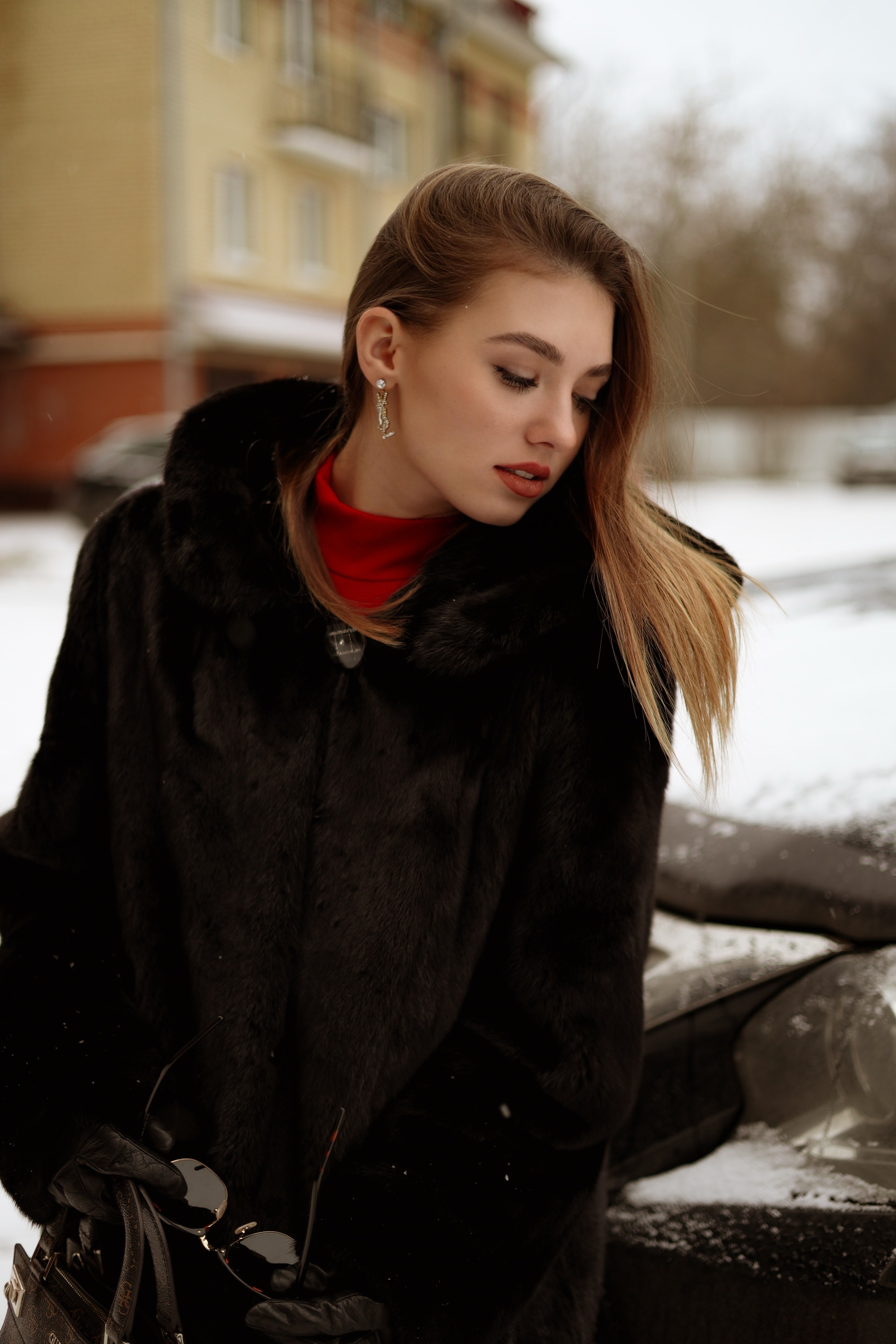 Elya. Photographer Tatiana Ivanova in Yaroslavl