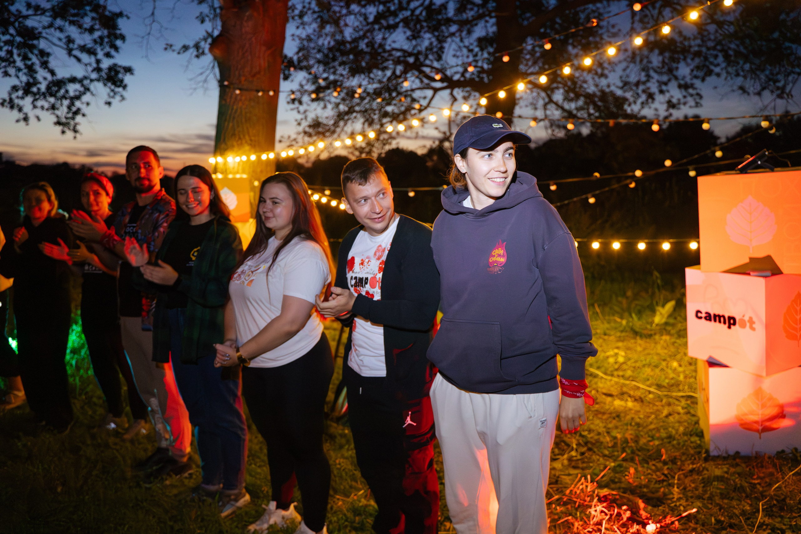 Палаточный форум для взрослых CAMPot 2024. Фотограф Надежда Погребняк | Рязань | Москва