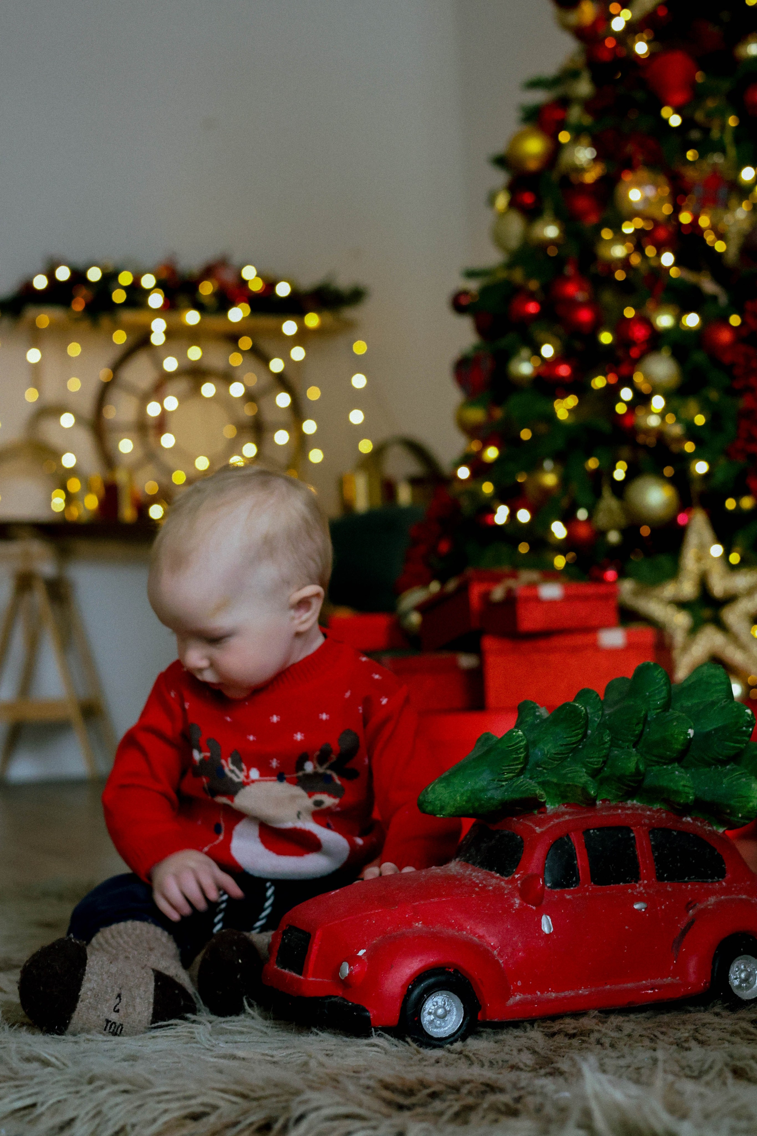 Новогодняя история «Евгения и Егор». Фотограф в Москве Анастасия Калинина