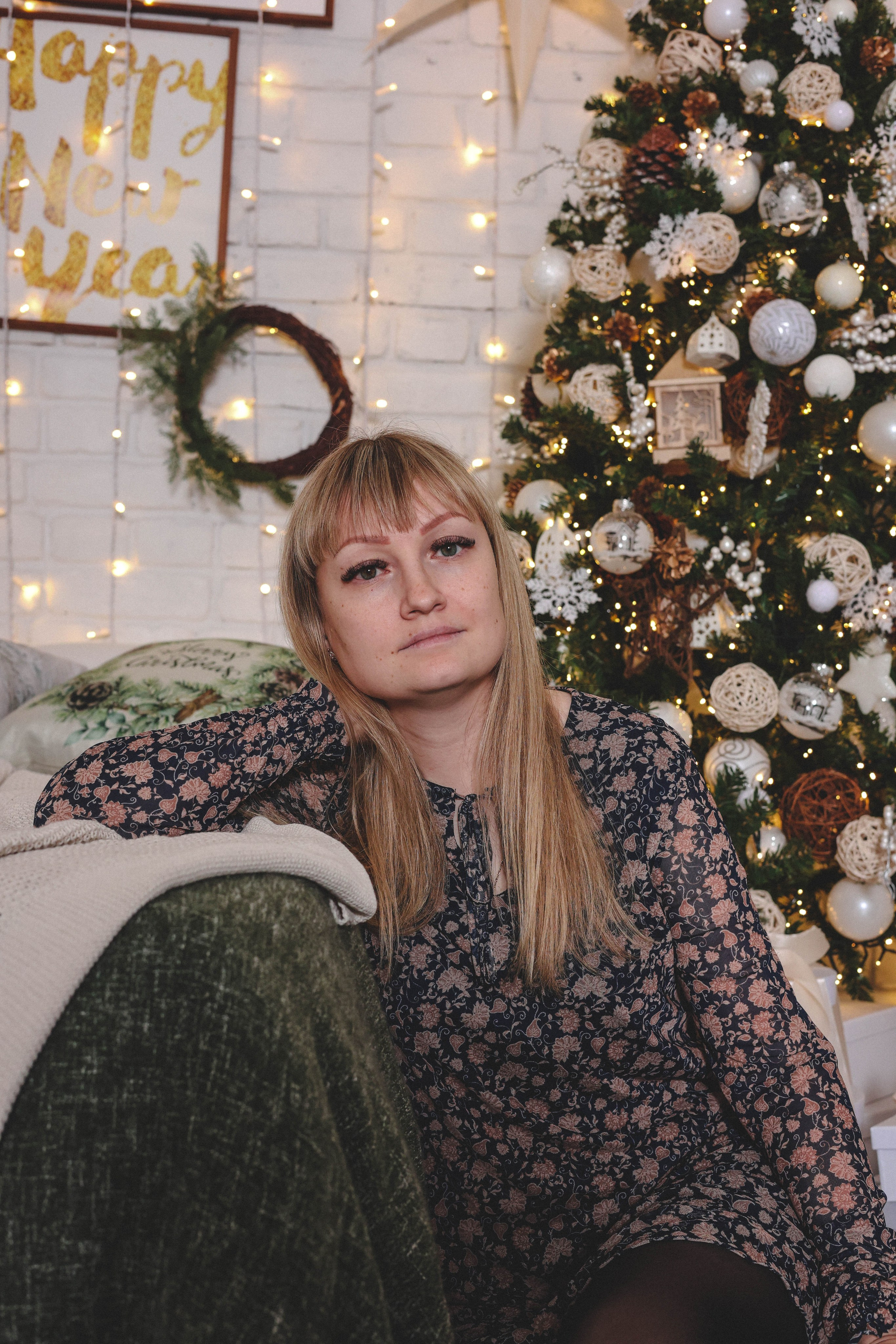 Новогодняя история «Мария и ее семья». Фотограф в Москве Анастасия Калинина