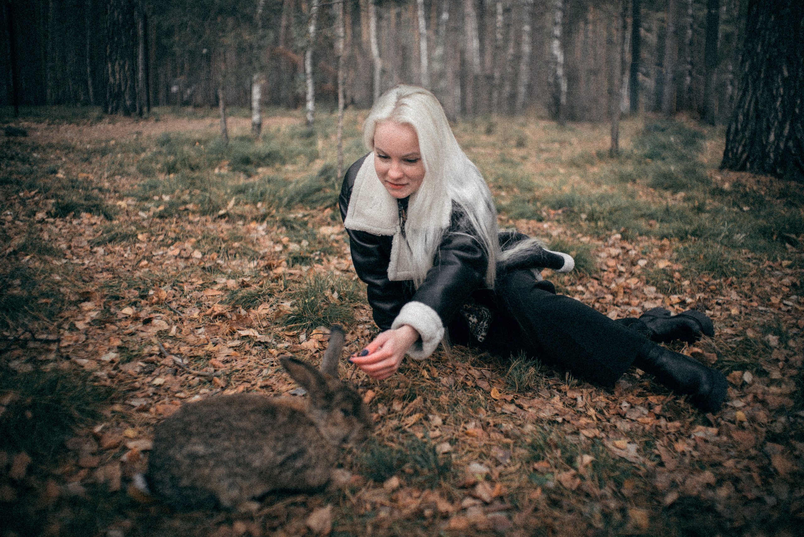 Саша, прогулочная съёмка. Фотограф в Новосибирске Полина Колмачевская